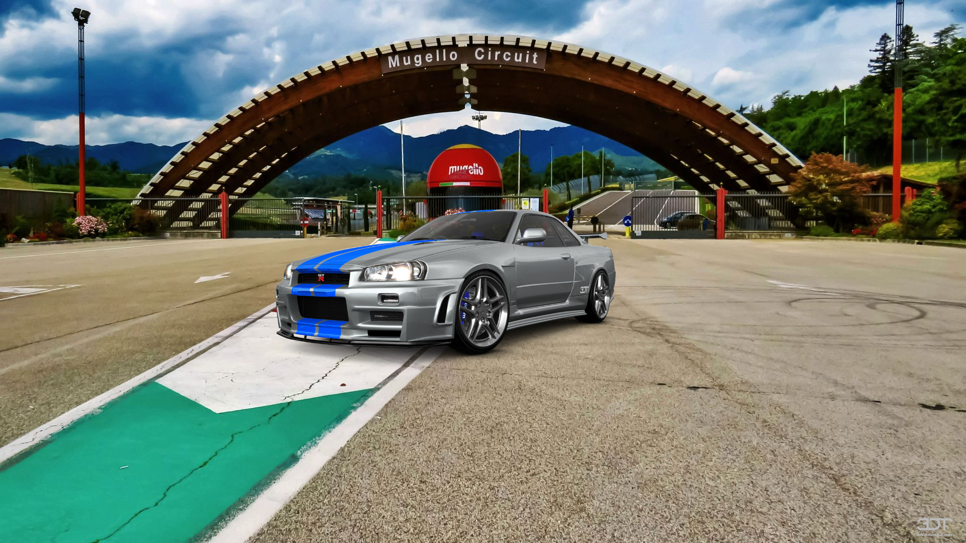Nissan Skyline GT-R 2 Door Coupe 2000 Images