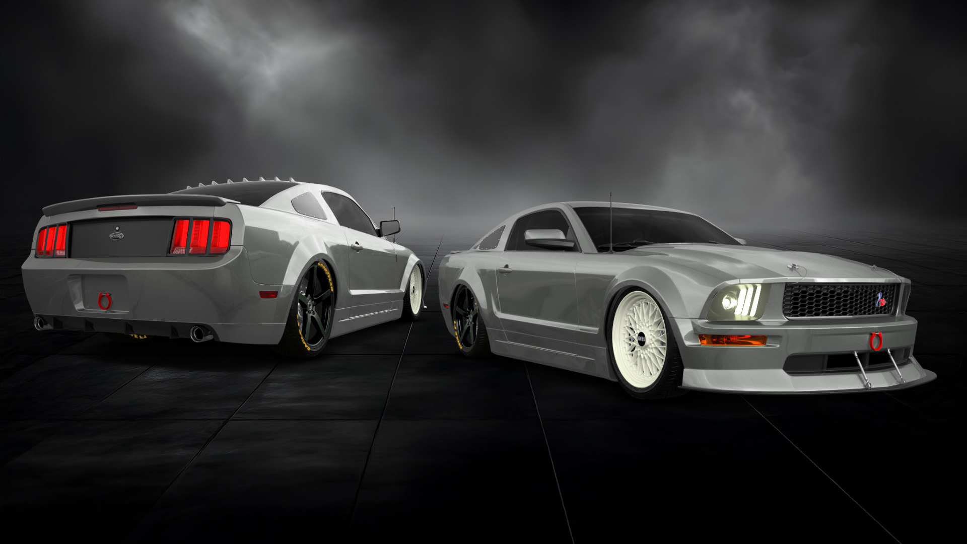 Ford Mustang 2 Door Coupe 2006 tuning