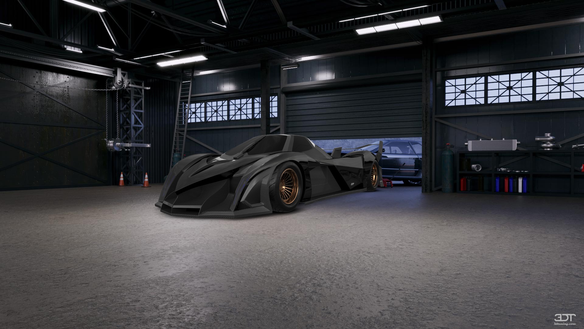 Devel Sixteen Hypercar 2014 tuning
