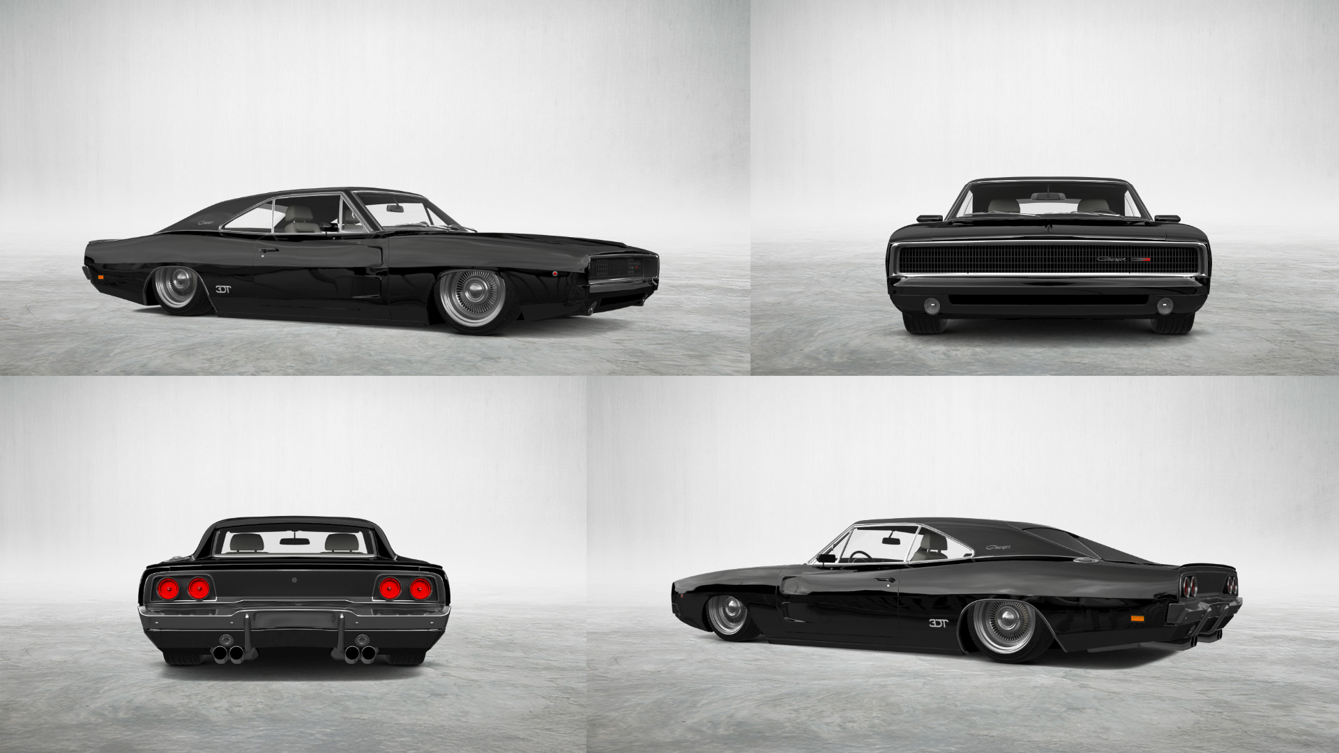 Dodge Charger 2 Door Coupe 1969