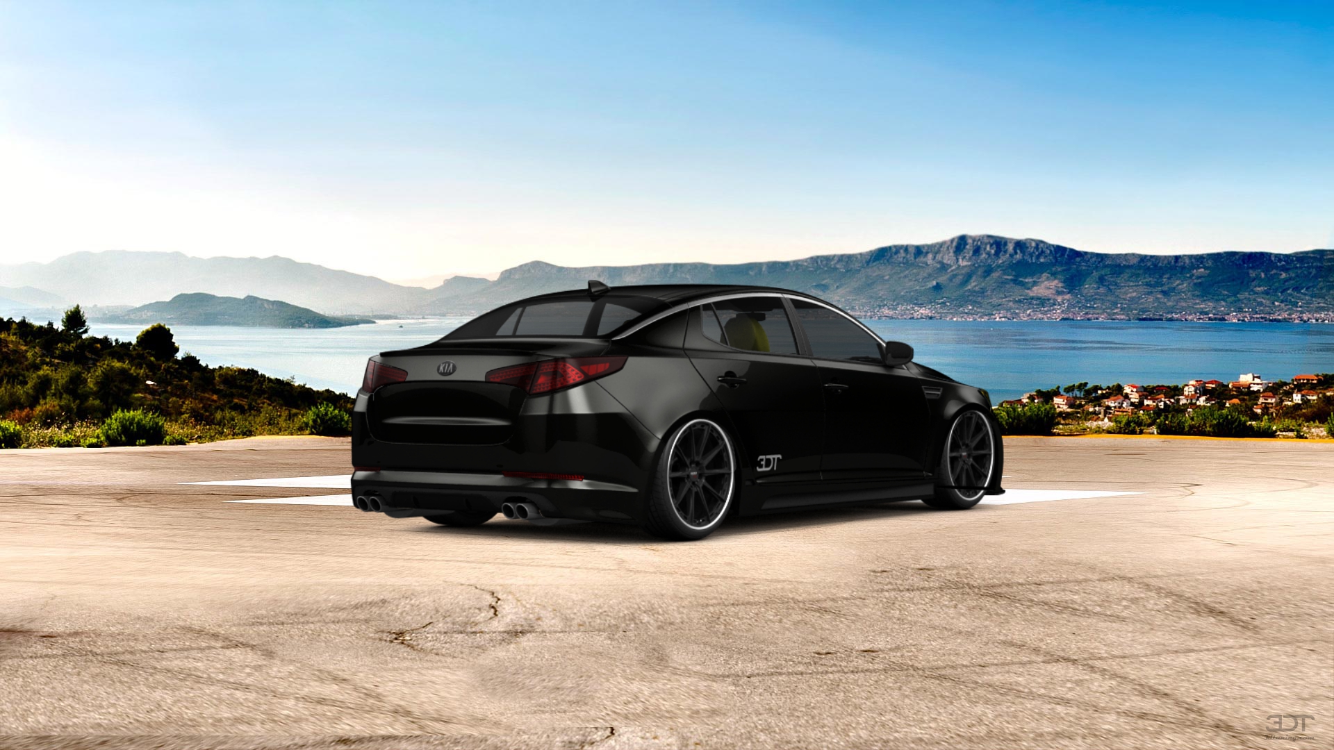 Kia Optima Sedan 2011
