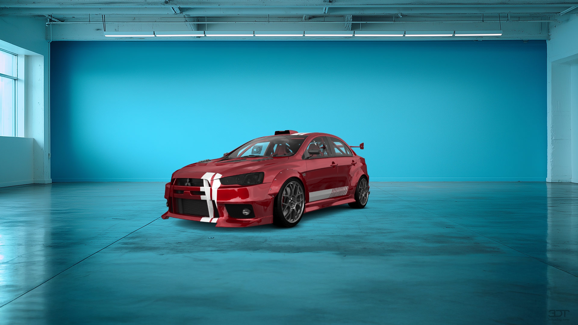 Mitsubishi Lancer Evolution X Sedan 2008 tuning