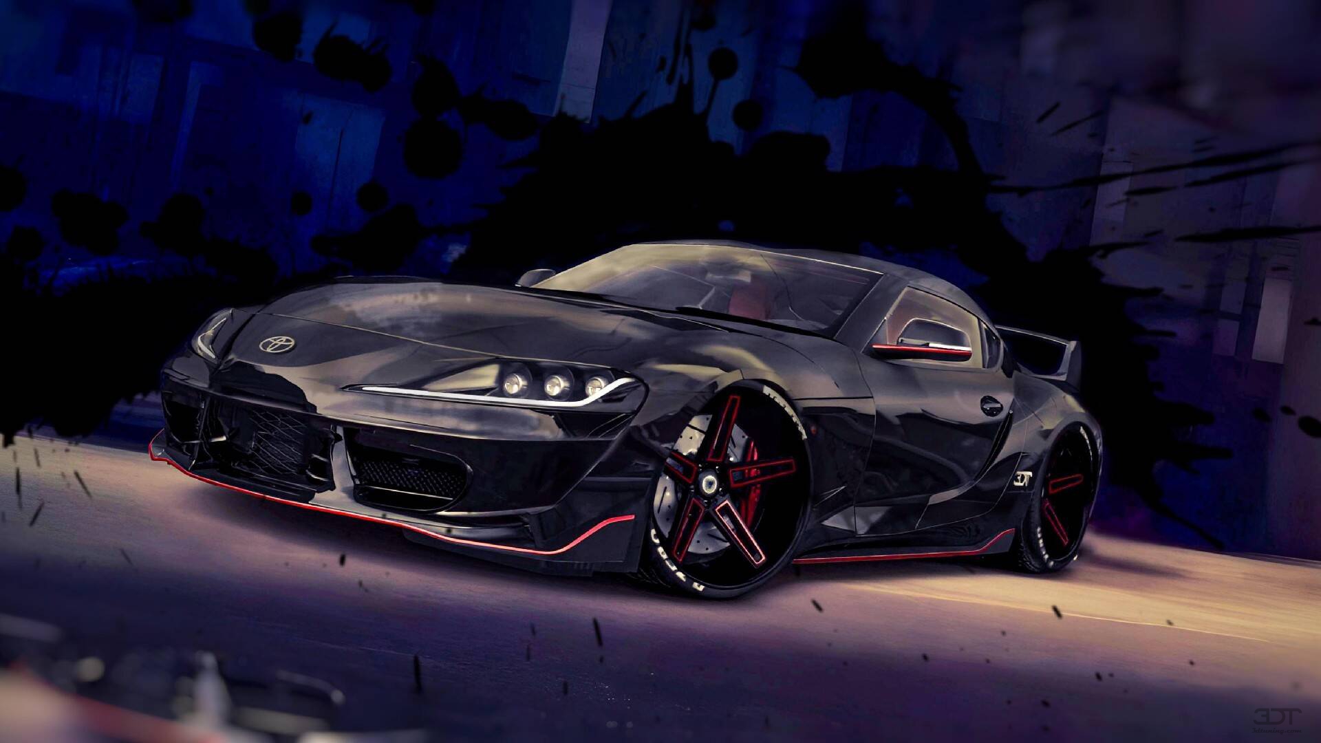 Toyota GR Supra 2 Door Coupe 2019 Images