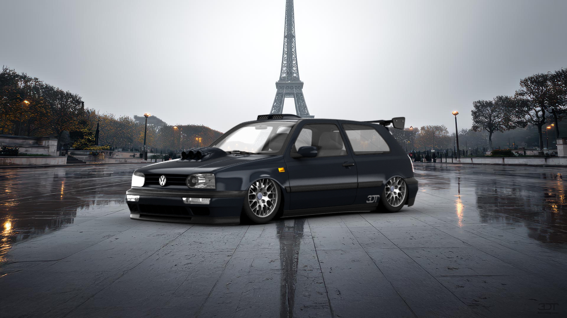 Volkswagen Golf 3 3 Door Hatchback 1991 tuning