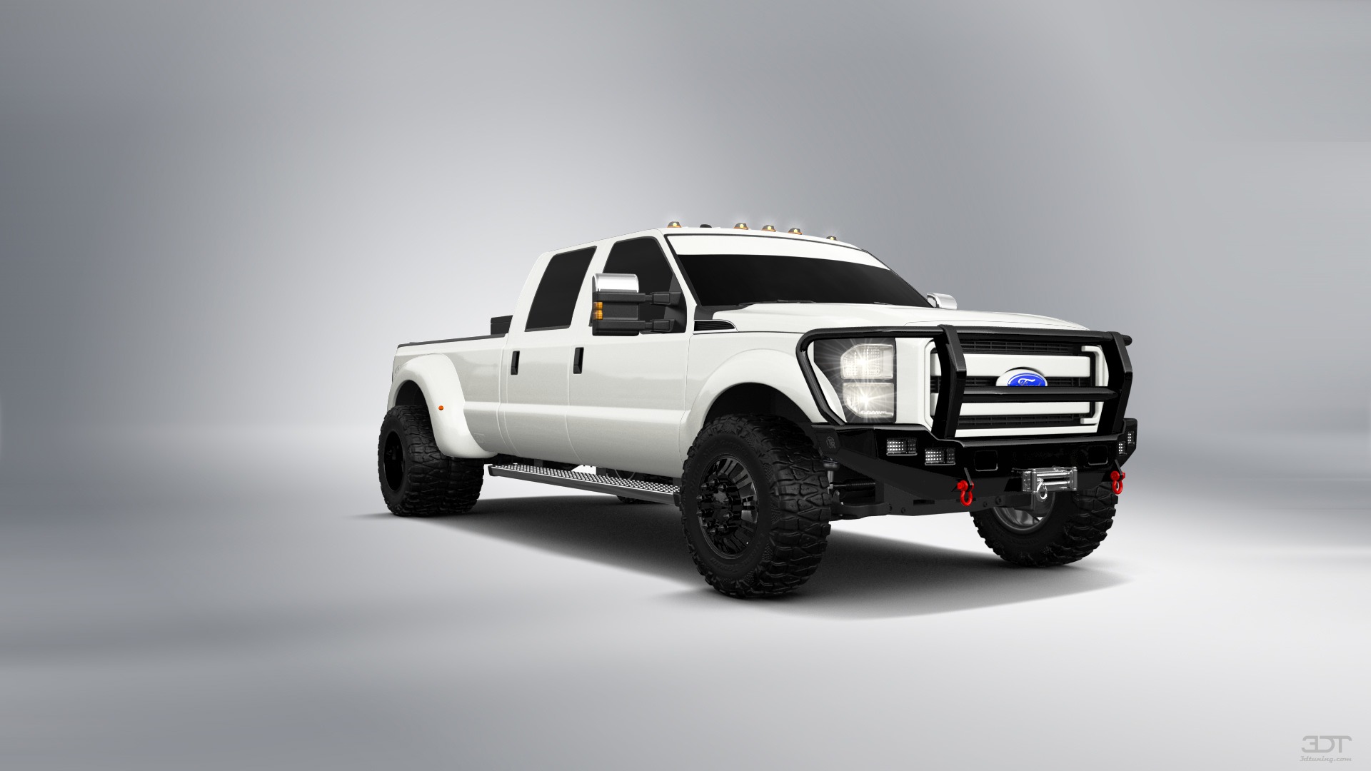 Ford F-350 DRW 4 Door pickup truck 2013 tuning