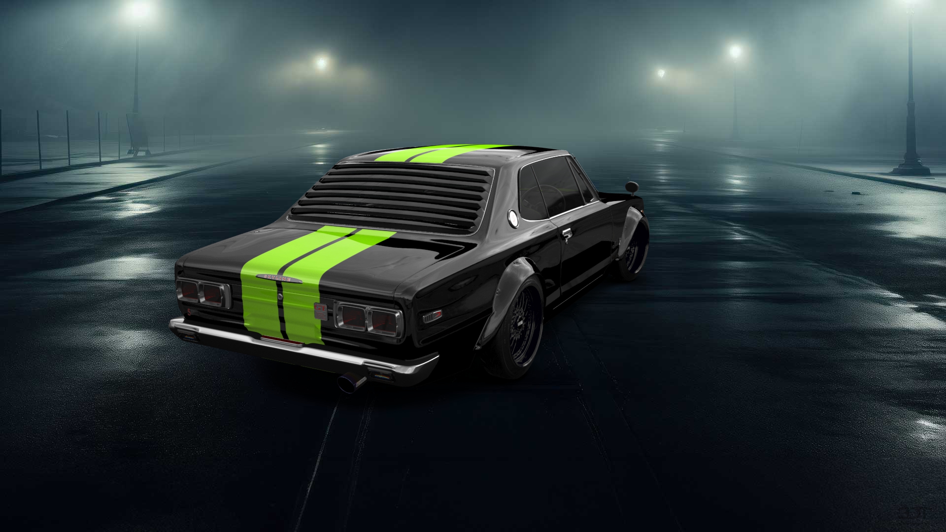 Nissan Skyline GT-R 2 Door Coupe 1969 tuning