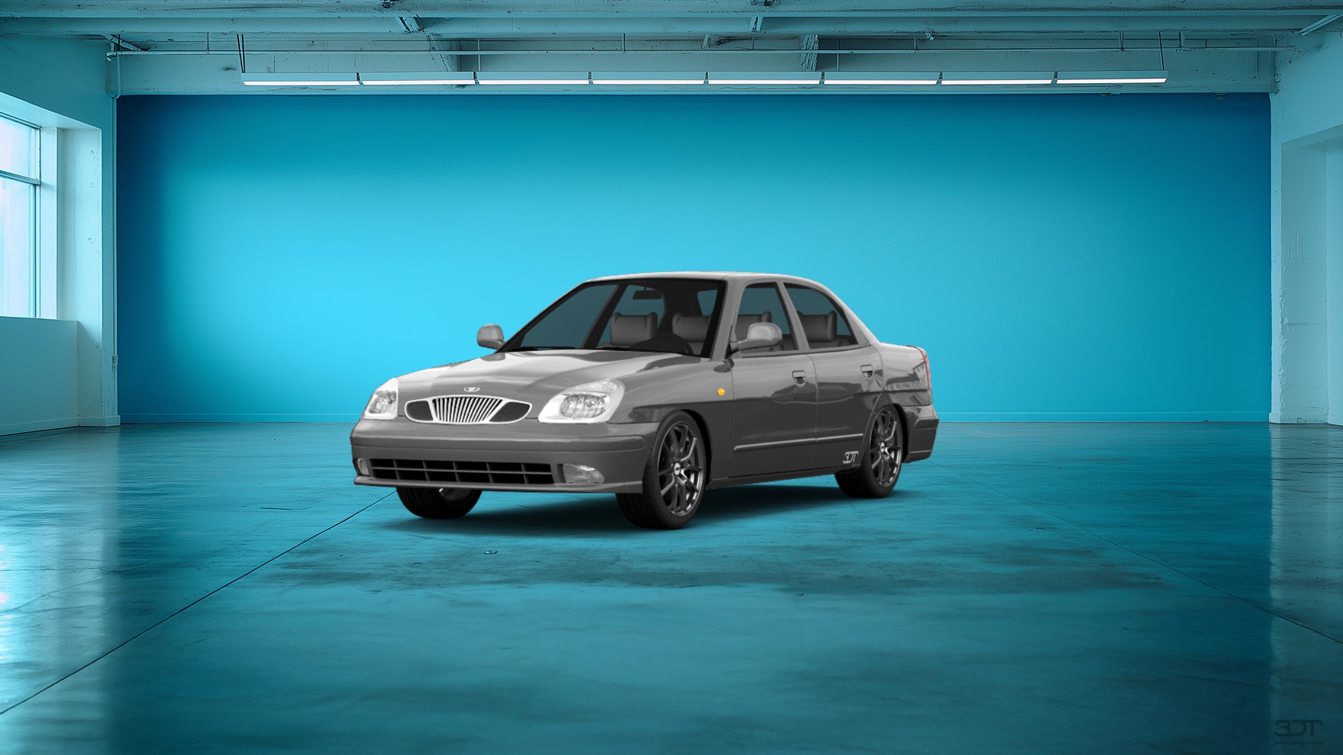 Daewoo Nubira Sedan 2000 tuning