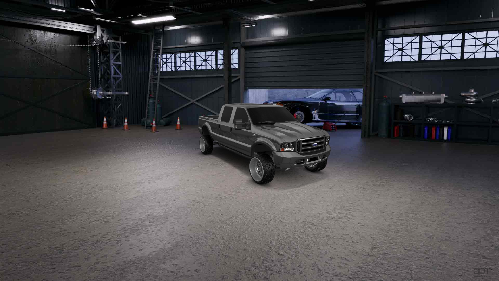 Ford F-250 Crew Cab 4 Door pickup truck 1999