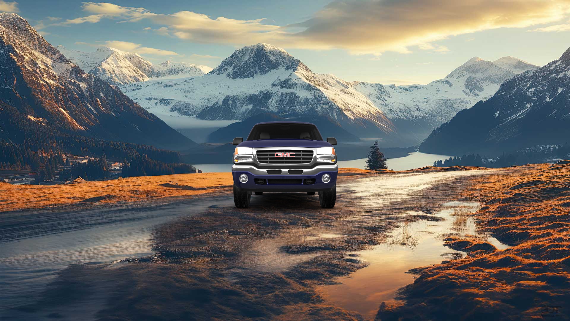 GMC Sierra 1500 Crew Cab Pickup Truck 2000 Images