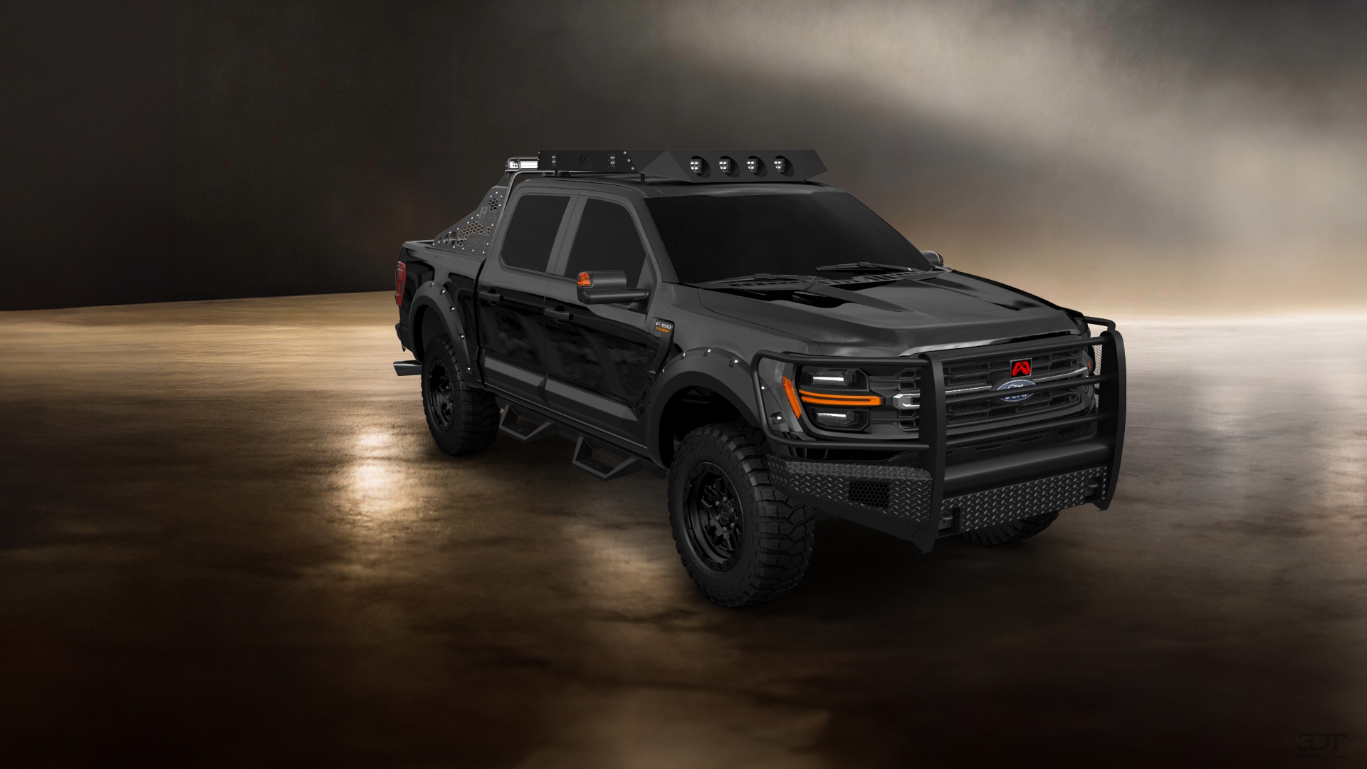 Ford F-150 SuperCrew 4 Door pickup truck 2024 Images