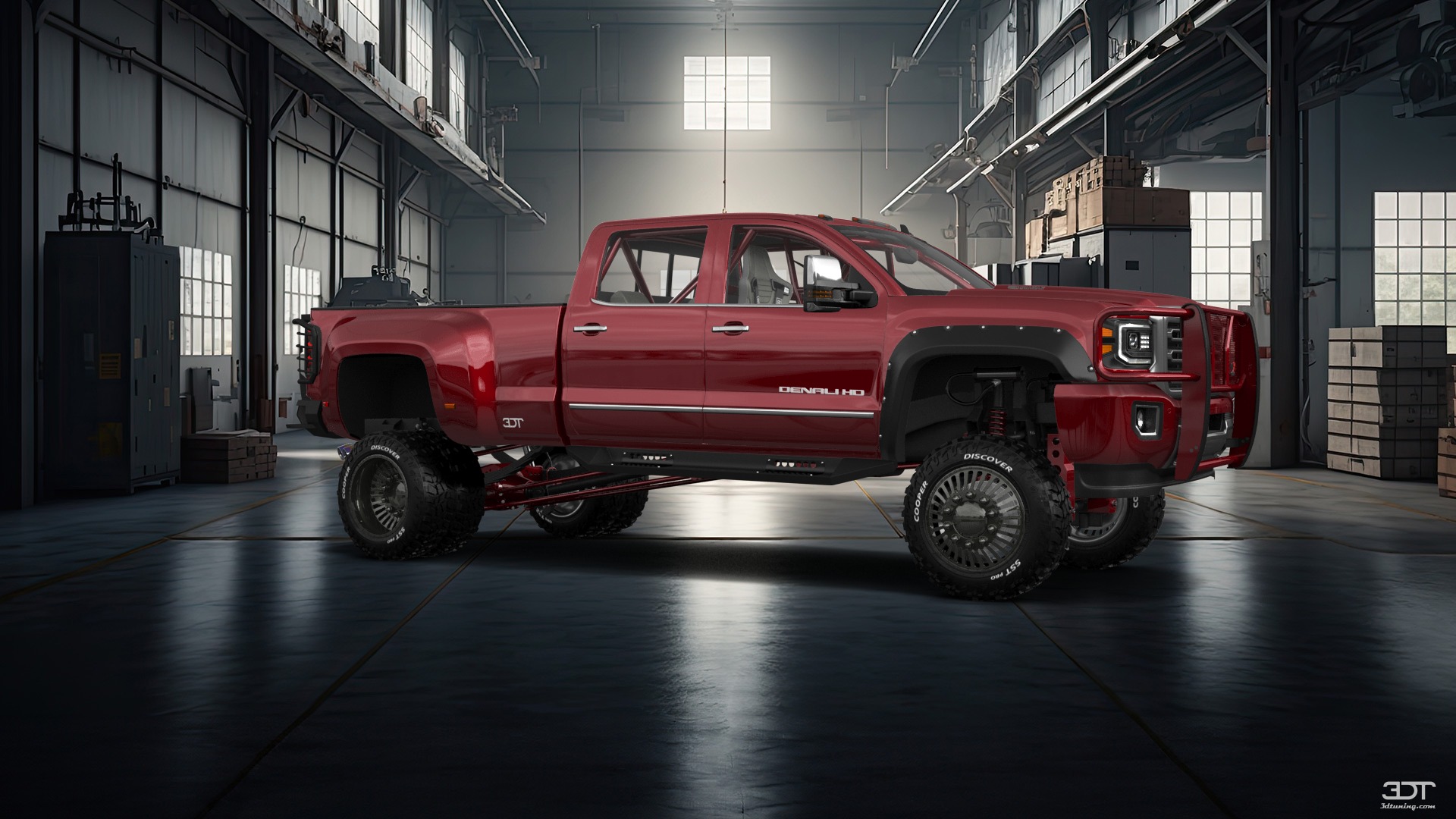 GMC Sierra 3500 HD Crew Cab 4 Door pickup truck 2015