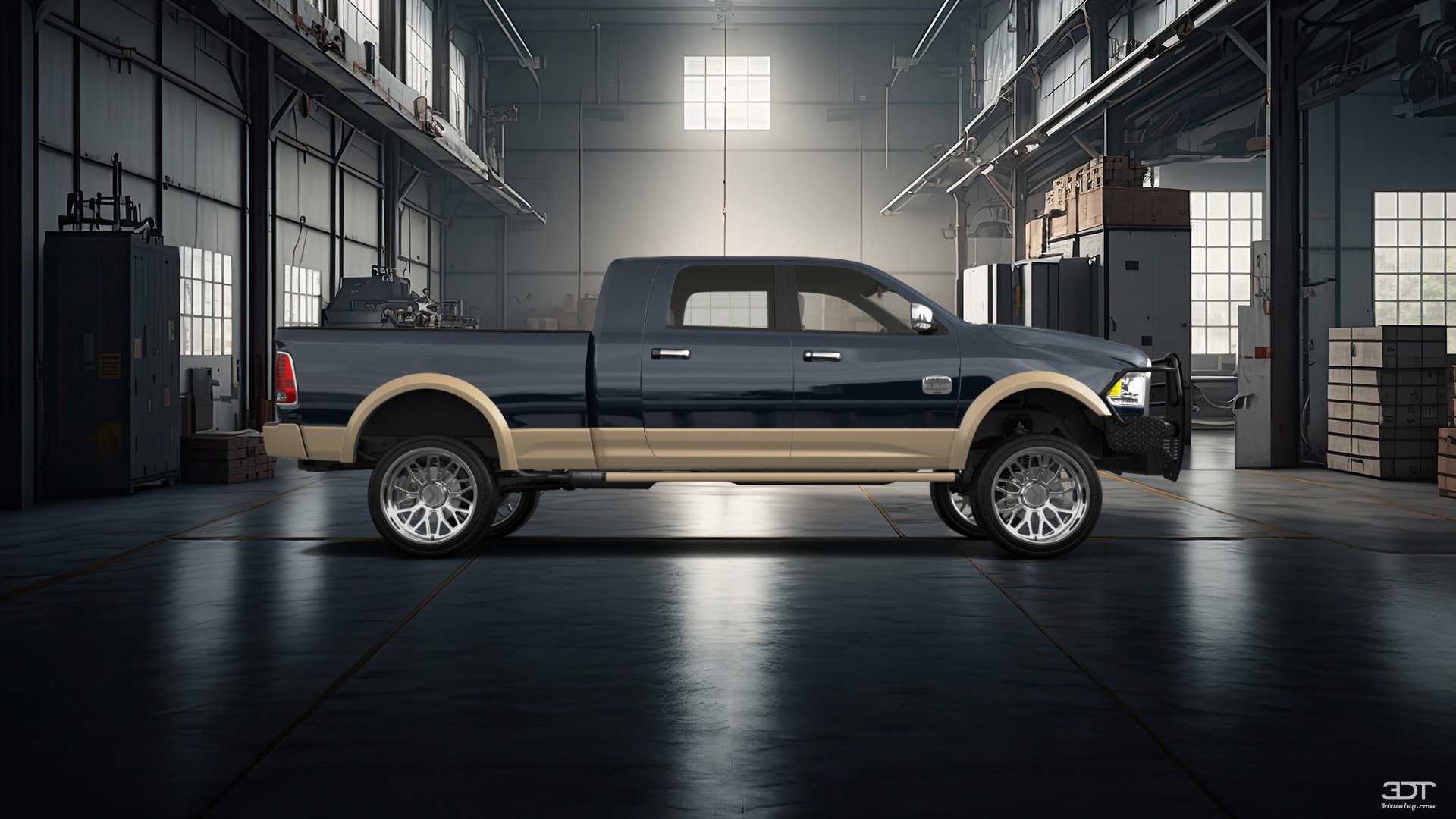 Dodge Ram 2500 Mega Cab 6.4 ft box 4 Door pickup truck 2010