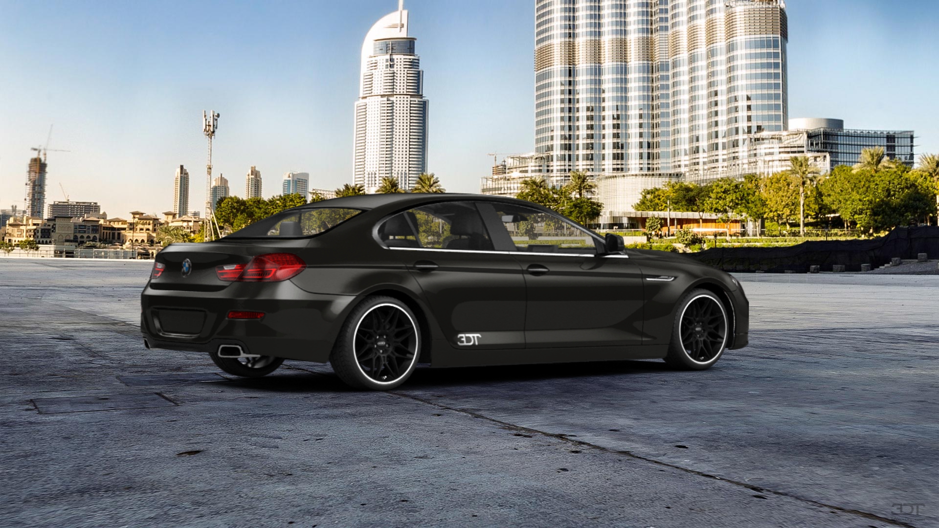 BMW 6 Series Gran Coupe Sedan 2013 tuning