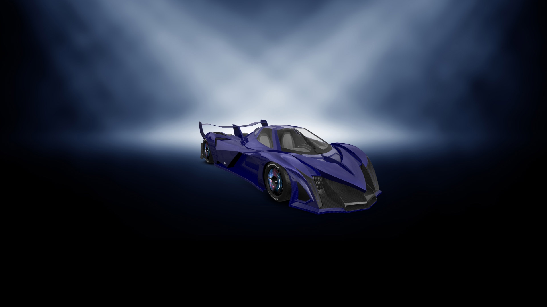 Devel Sixteen Hypercar 2014 tuning