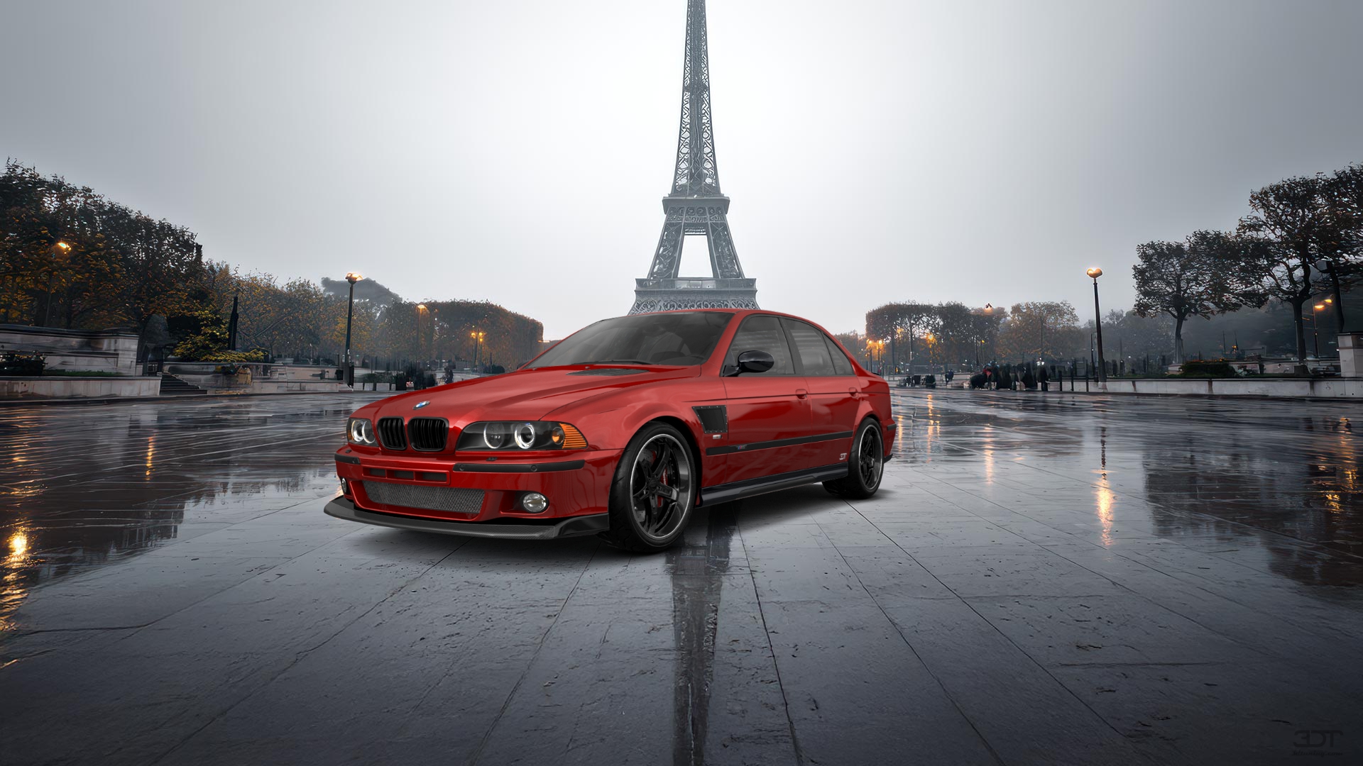 BMW 5 Series M5 Sedan 2003 tuning