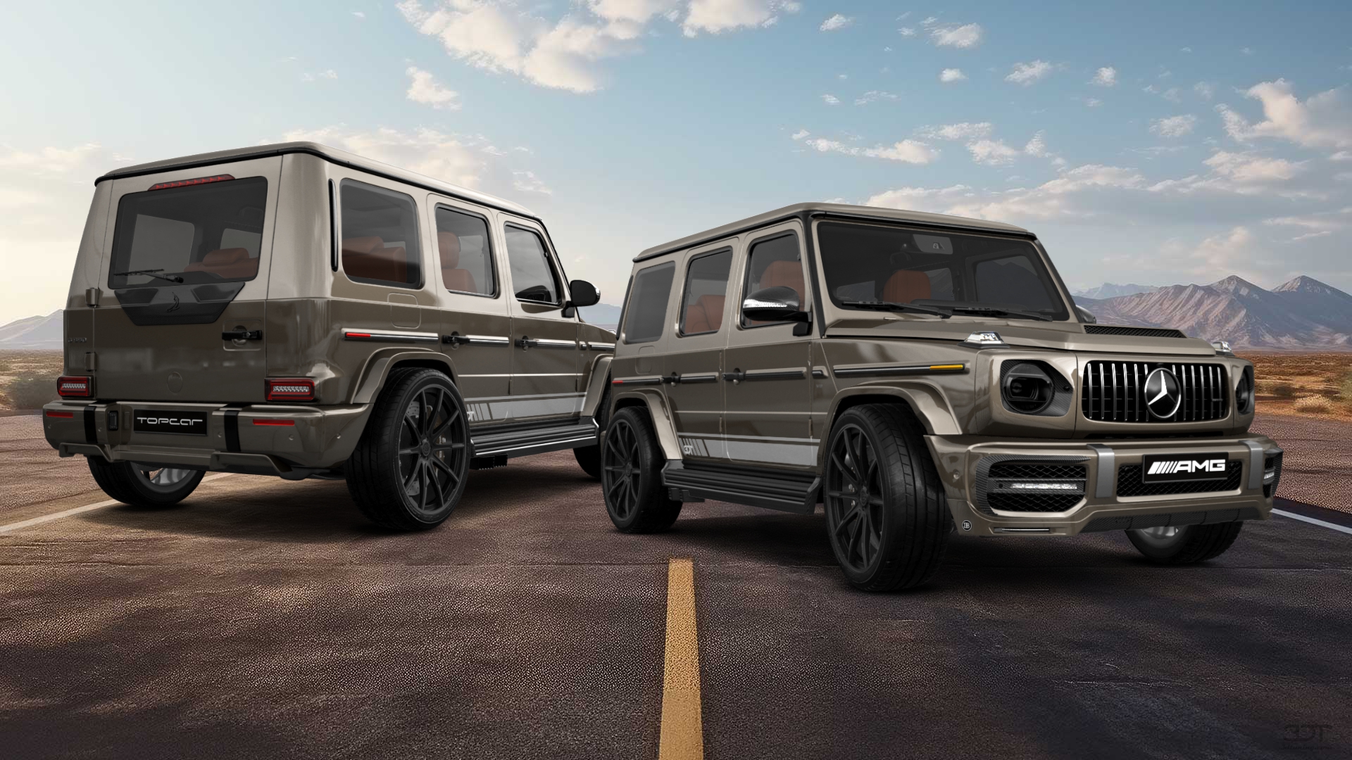 Mercedes G-Class 5 Door SUV 2018 tuning