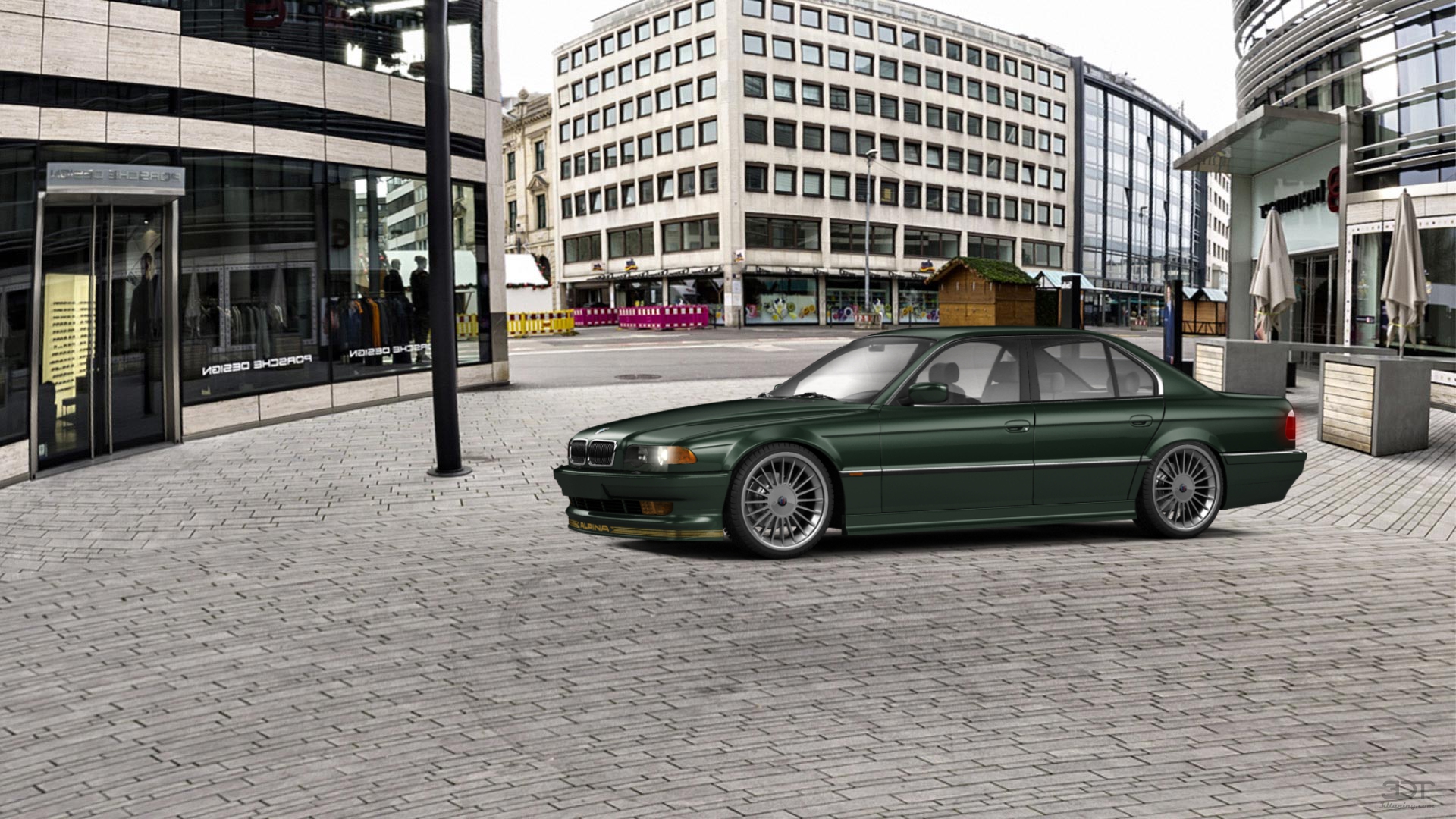 BMW 7 Series Sedan 1998 tuning