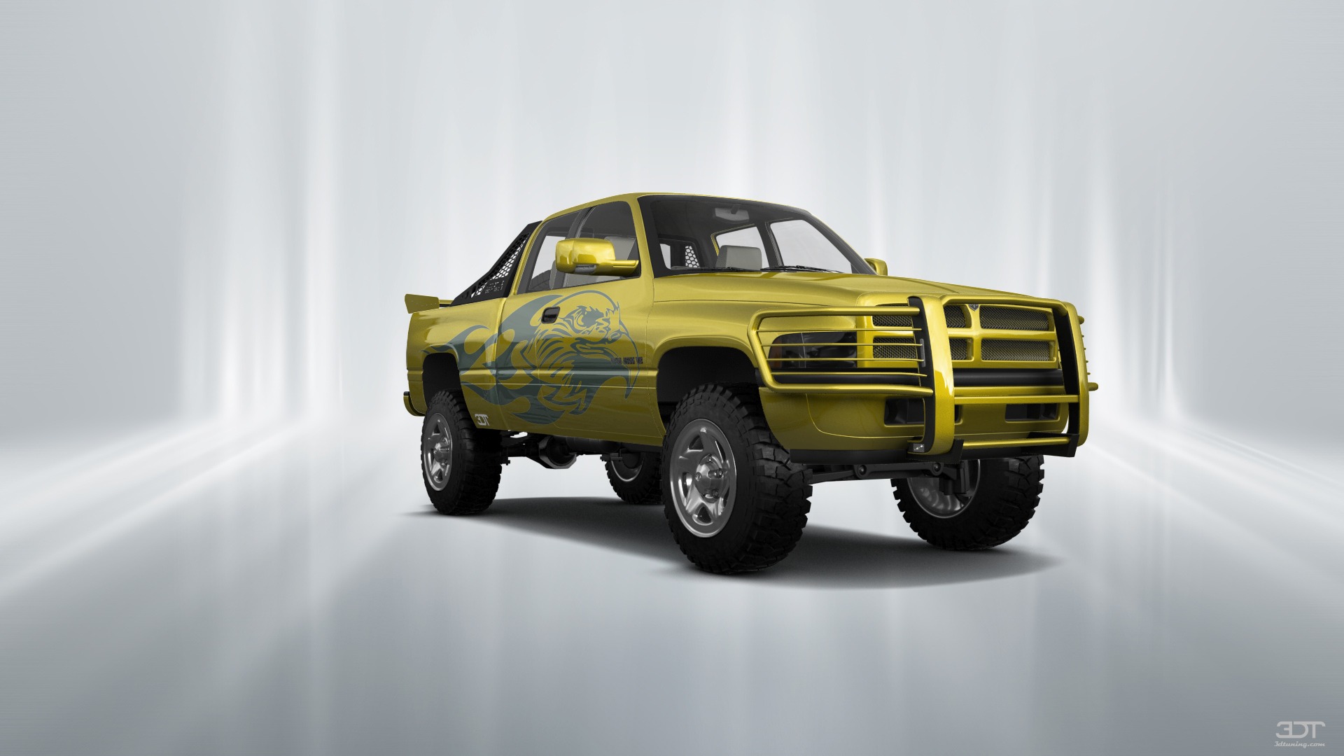 Dodge Ram 1500 Club Cab Pickup Truck 1999