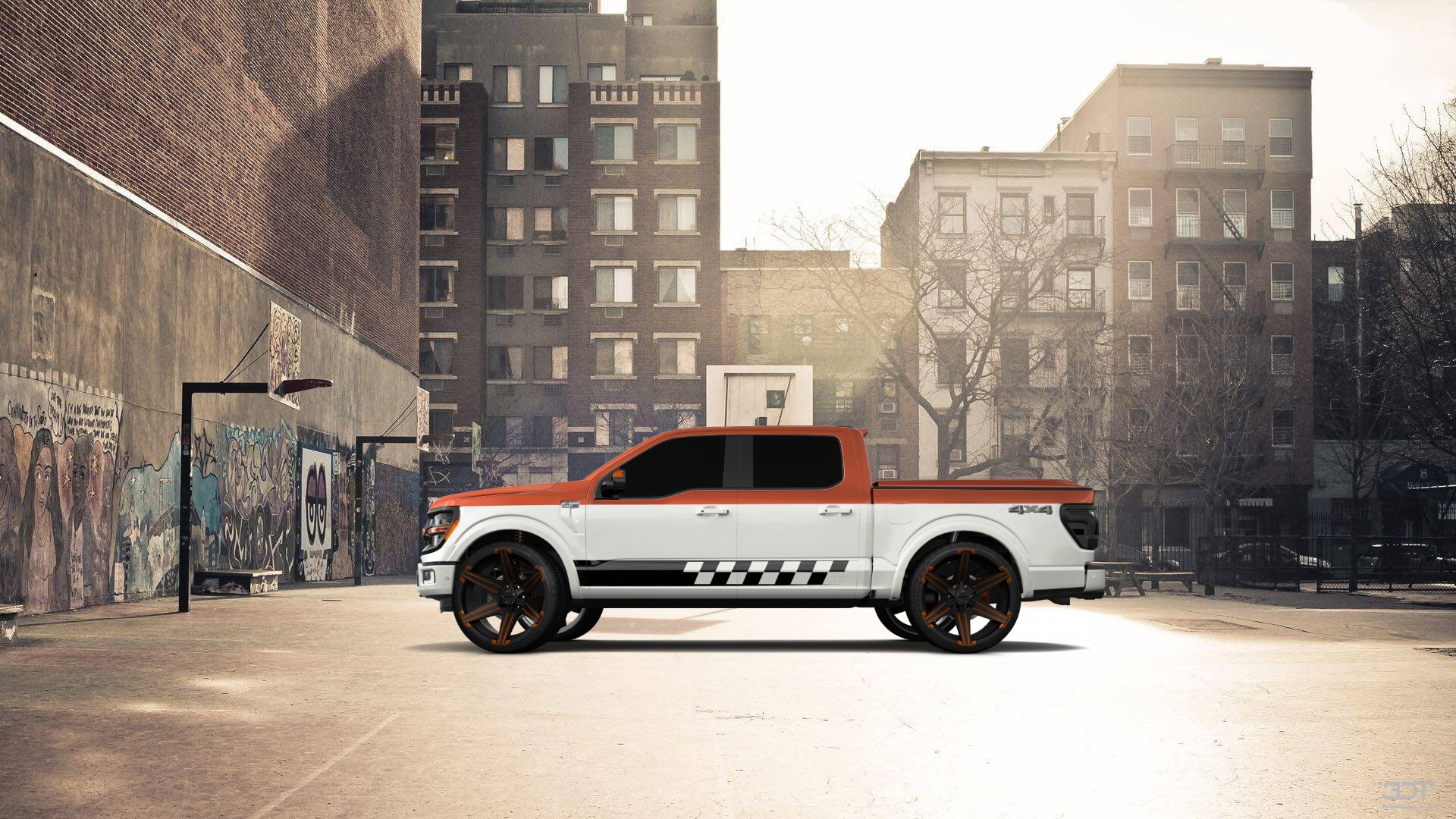 Ford F-150 SuperCrew 4 Door pickup truck 2024 Bilder