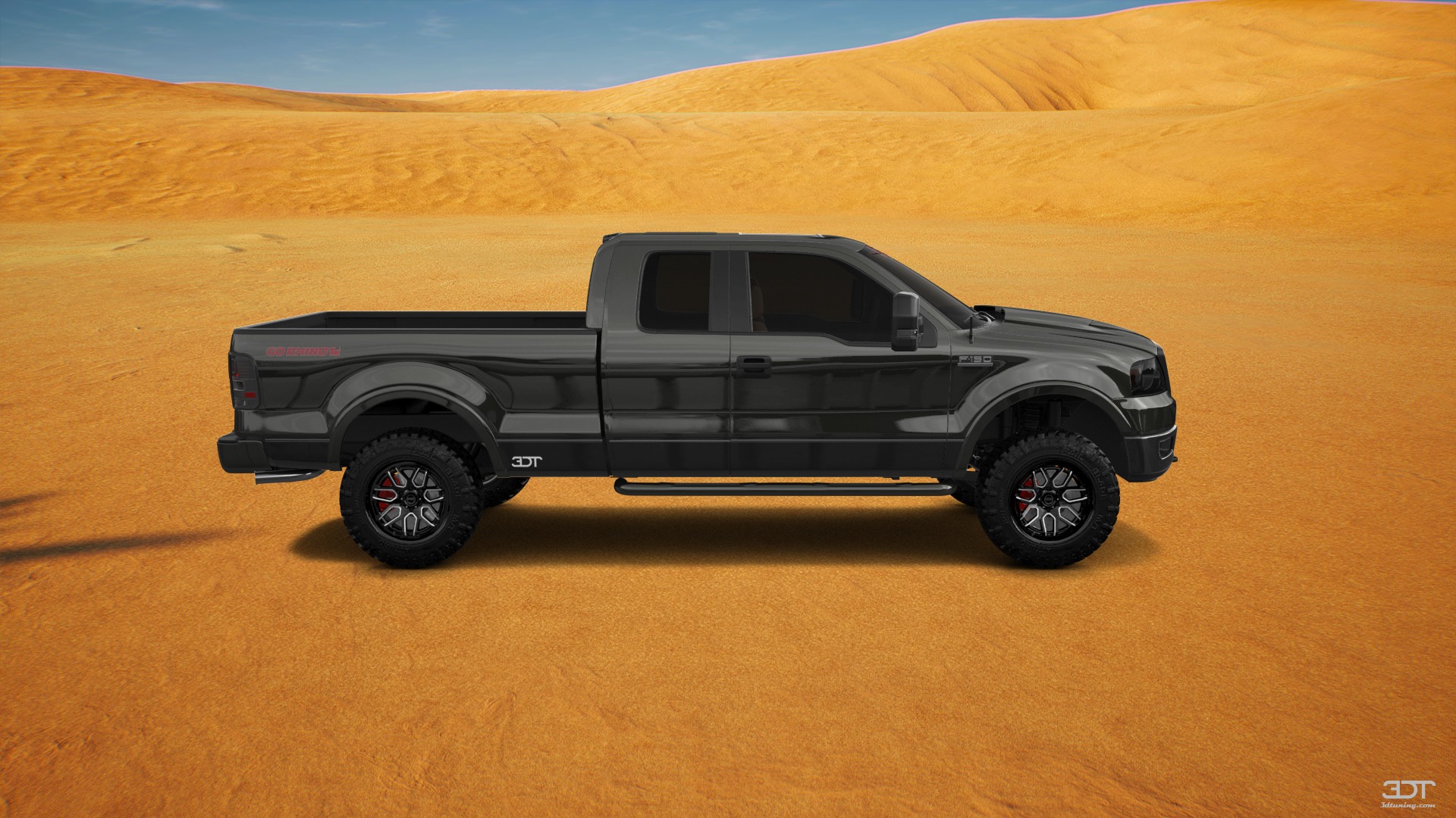 Ford F-150 SuperCab 4 Door pickup truck 2004