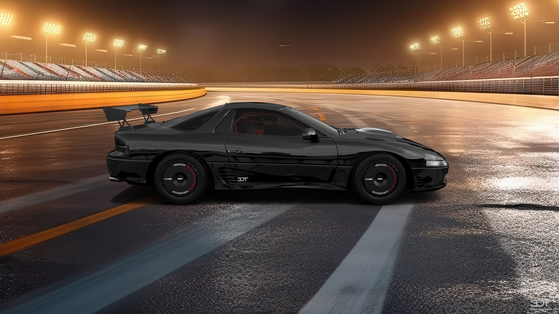 Mitsubishi 3000GT 2 Door Coupe 1991