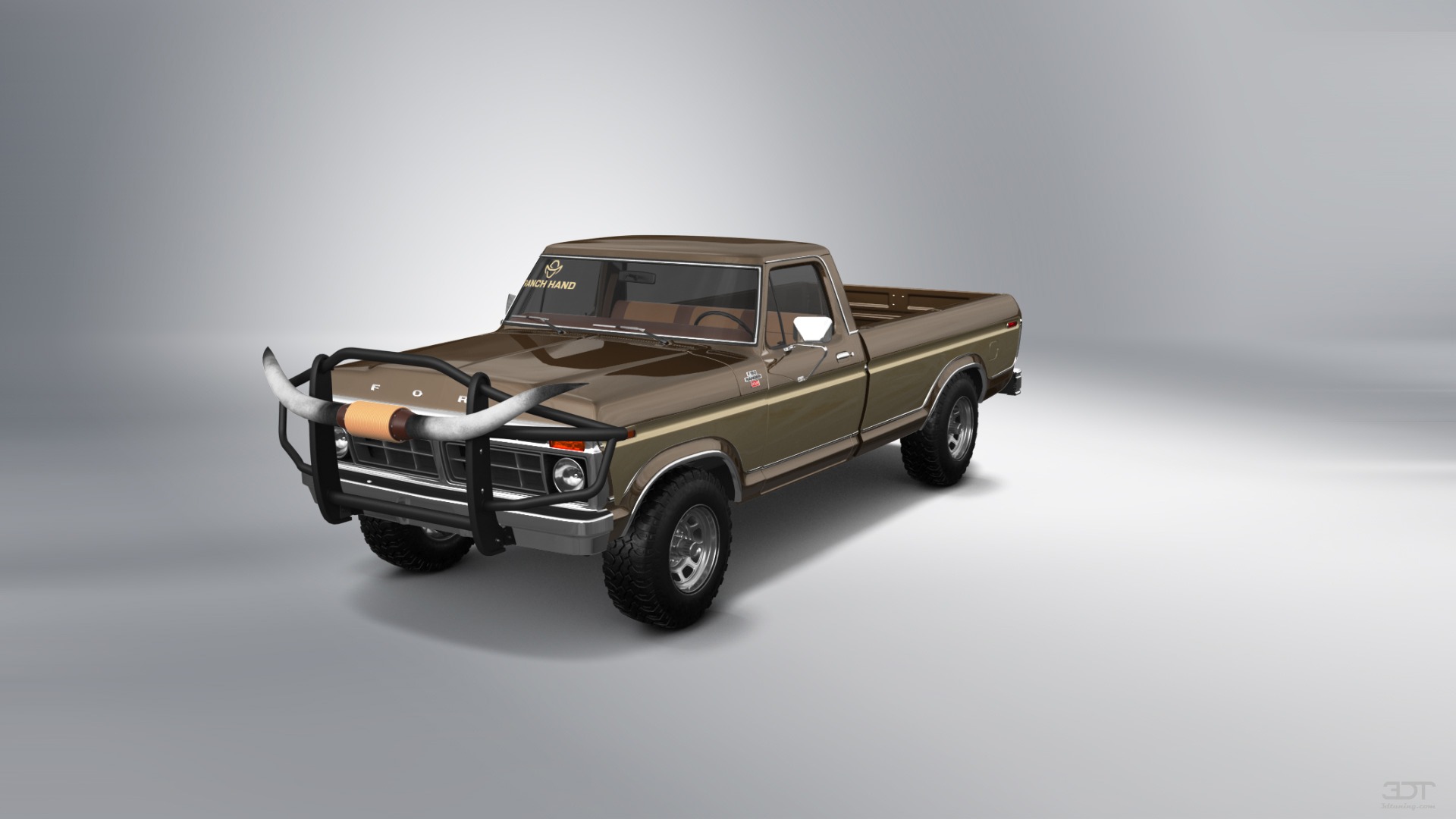 Ford F-150 3 Door SUV 1978