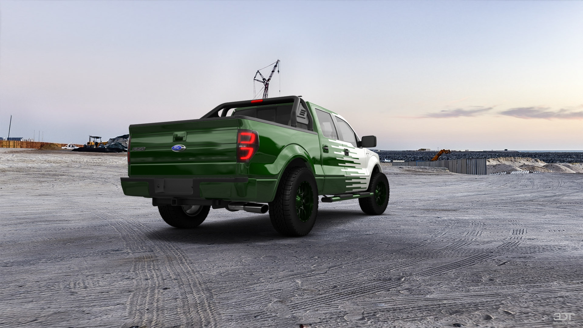Ford F-150 Crew Cab 4 Door pickup truck 2013
