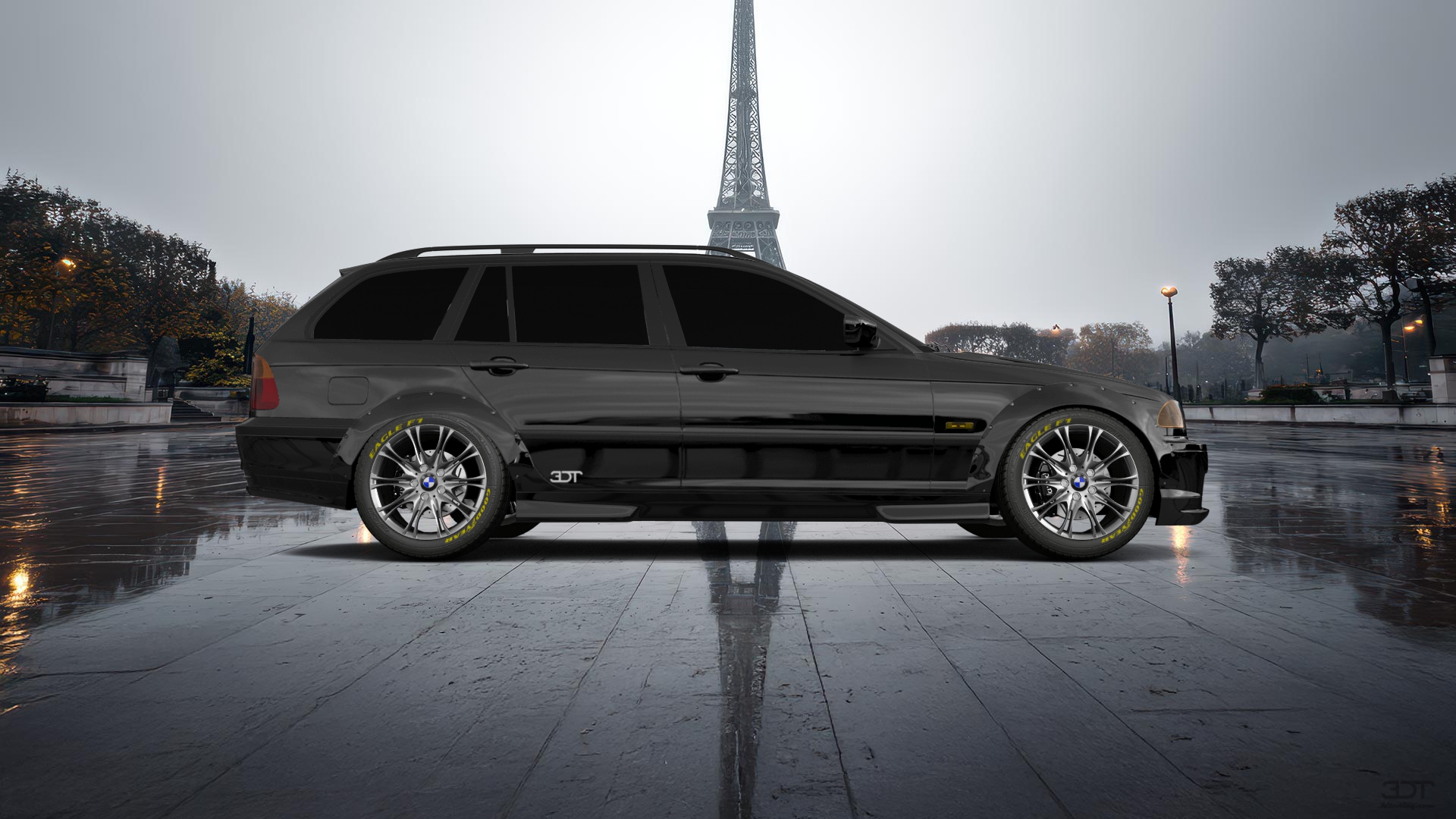 BMW 3 Series Touring 2000 tuning