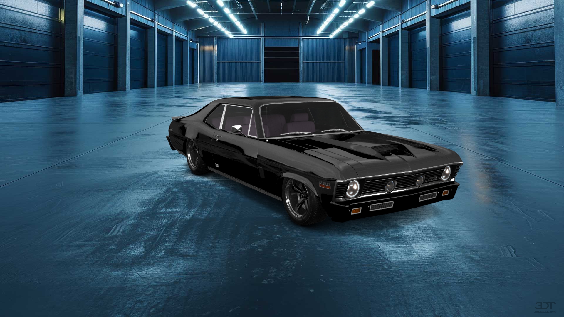 Chevrolet Chevy II Nova 2 Door Coupe 1968