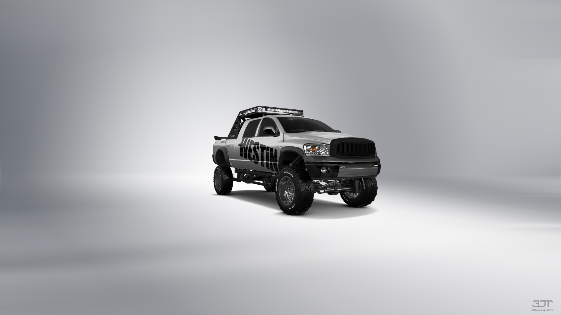 Dodge Ram 2500 4 Door pickup truck 2007