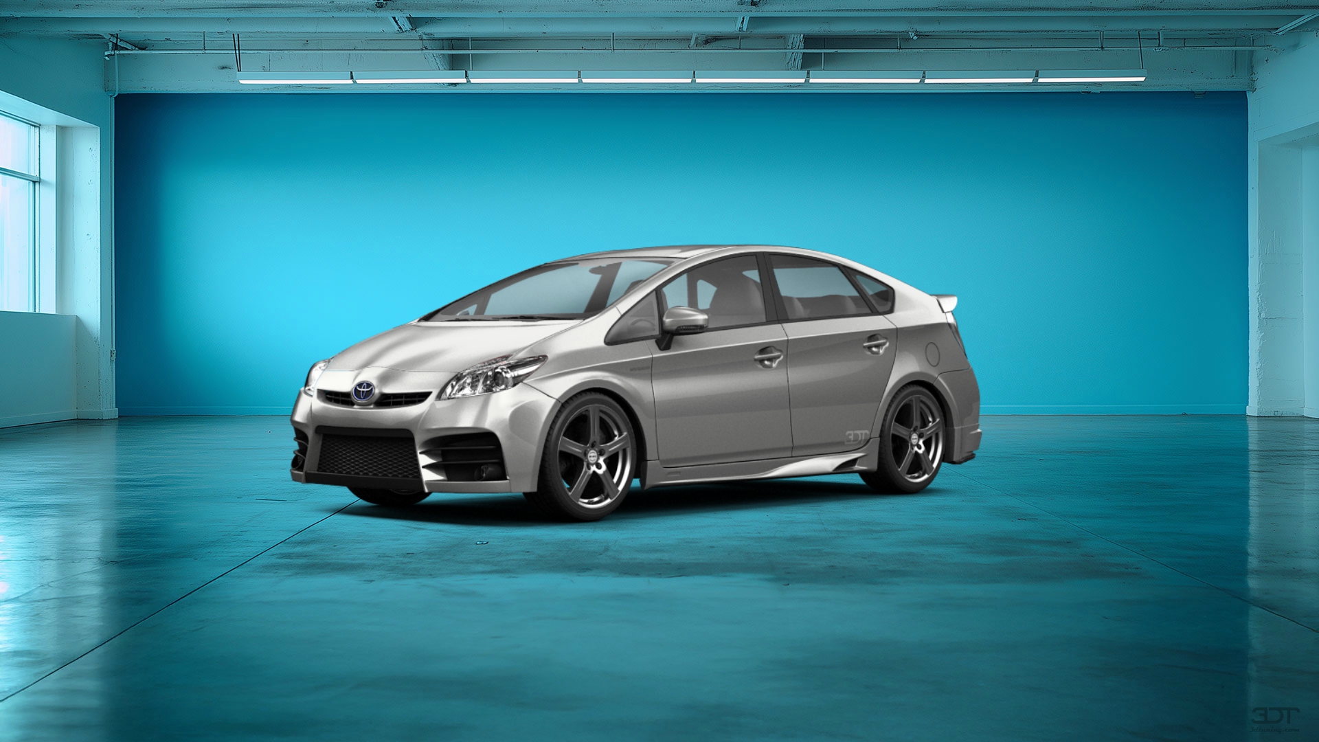 Toyota Prius 5 Door Hatchback 2010 tuning