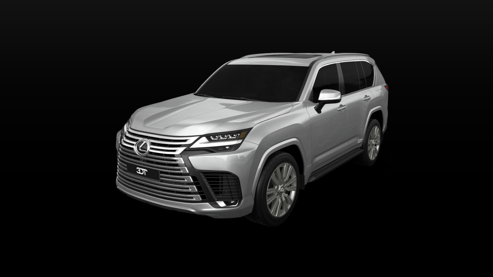 Lexus LX 600 5 Door SUV 2021