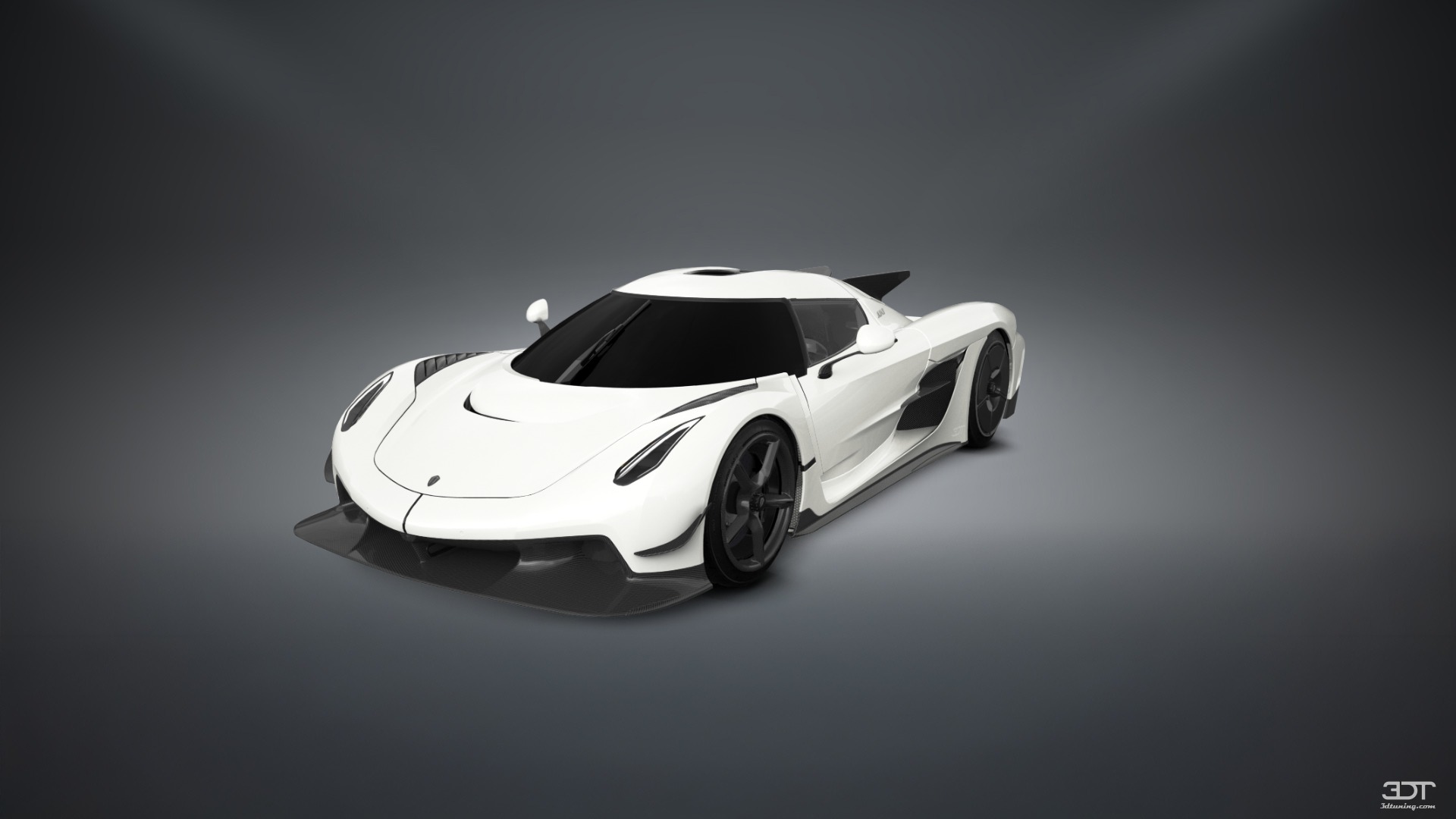 Koenigsegg Jesko 2 door targa top 2020