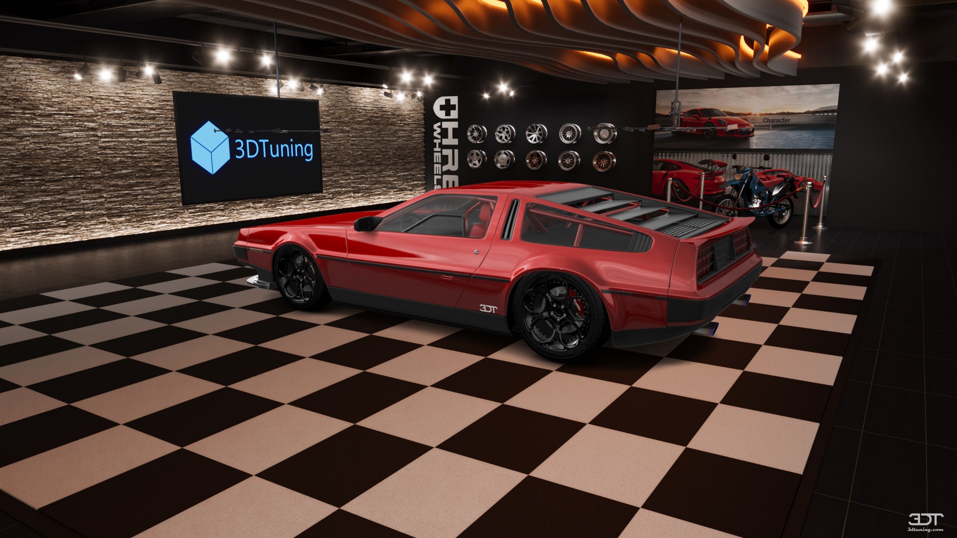 DMC DeLorean 2 Door Coupe 1981 Images
