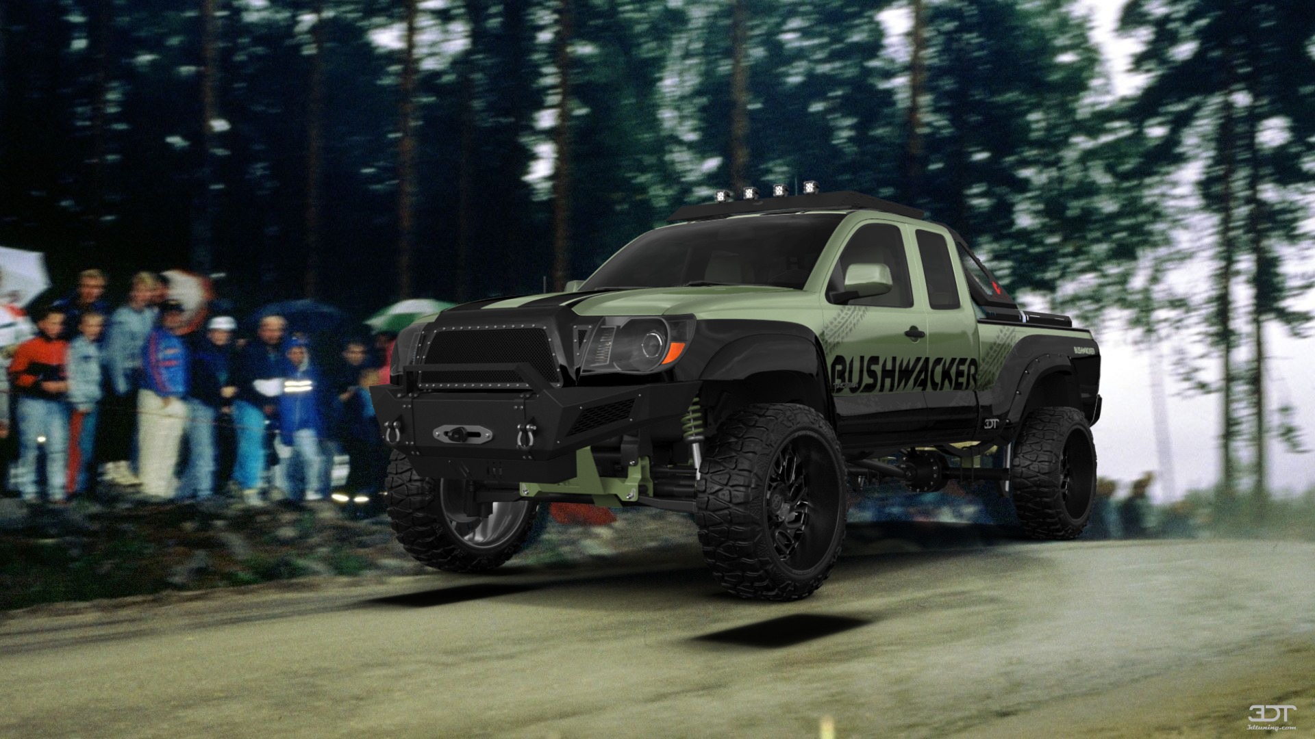 Toyota Tacoma Access Cab 6.2 ft box Pickup Truck 2005 tuning