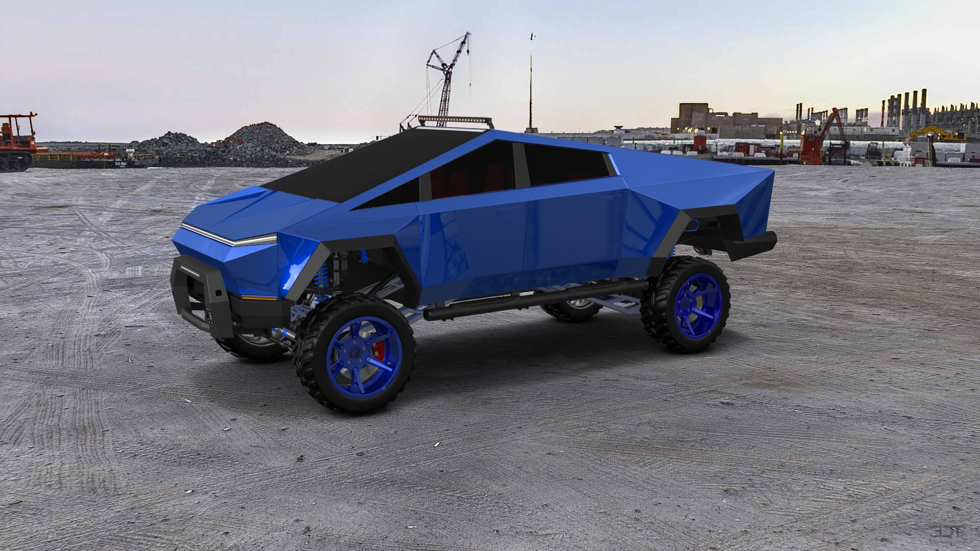 Tesla Cybertruck Truck 2021