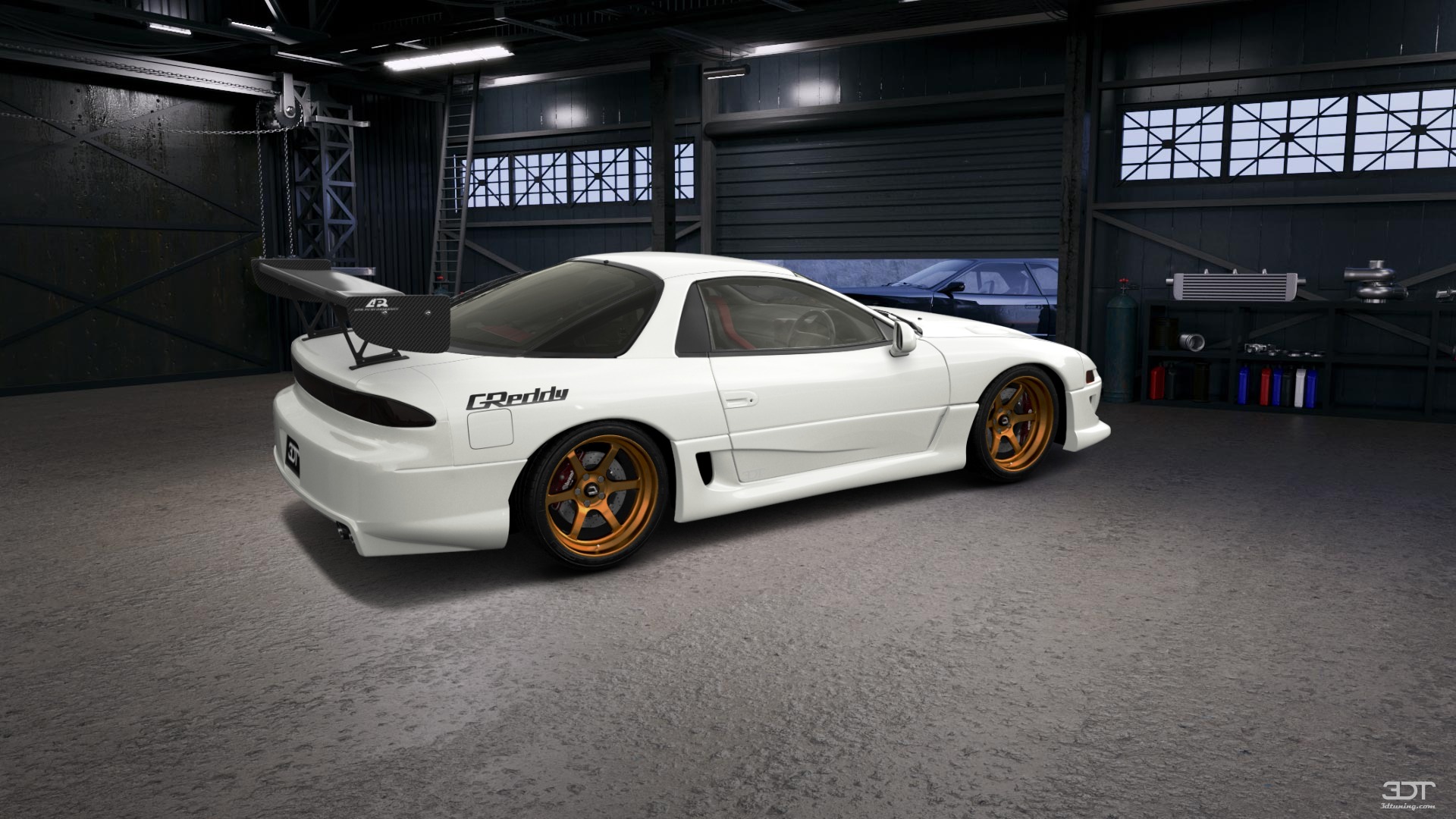 Mitsubishi 3000GT 2 Door Coupe 1991