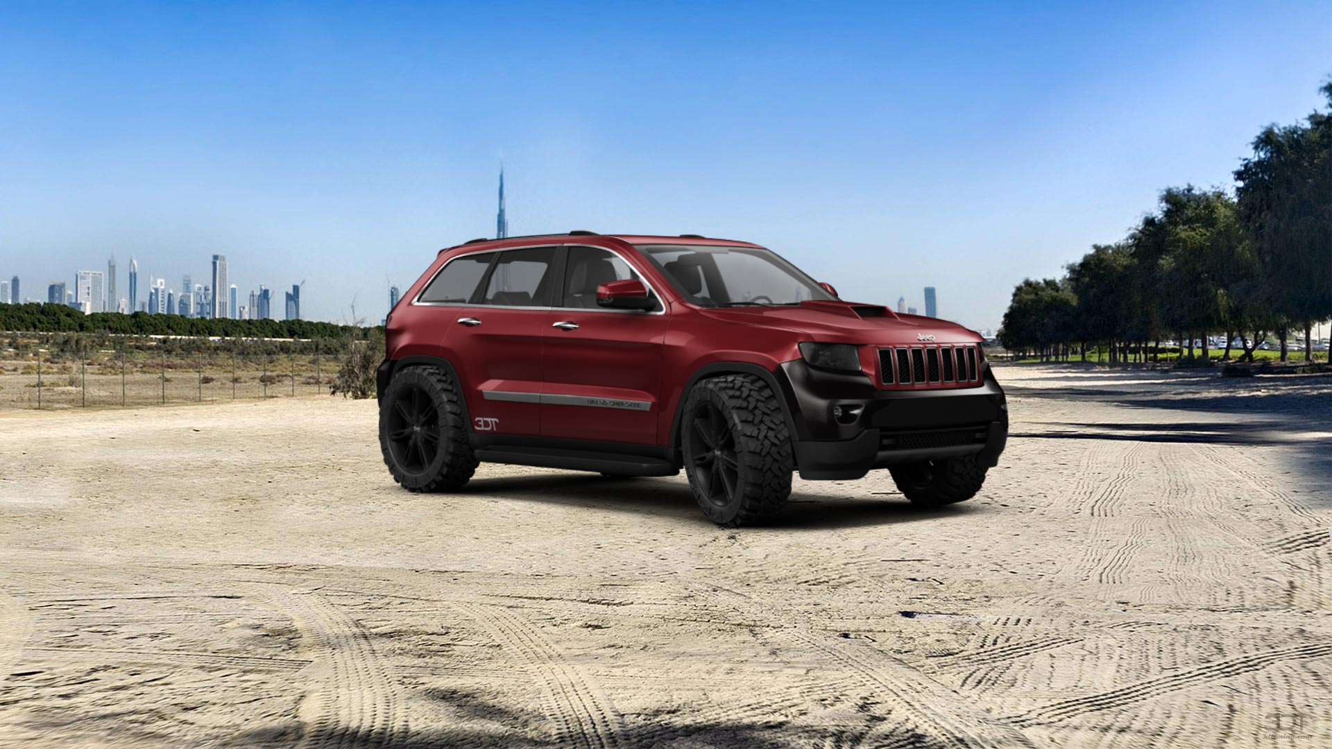 Jeep Grand Cherokee SUV 2011 tuning