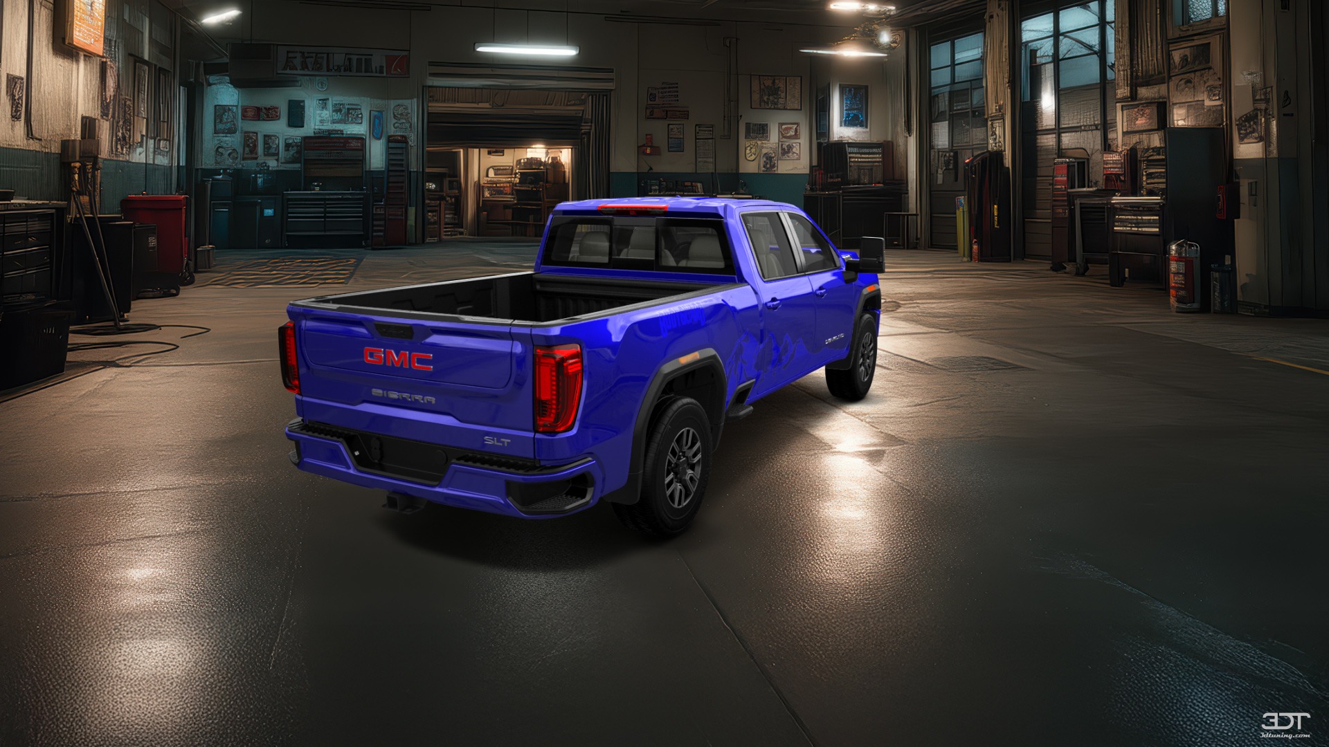 GMC Sierra 2500 HD 4 Door pickup truck 2020 tuning