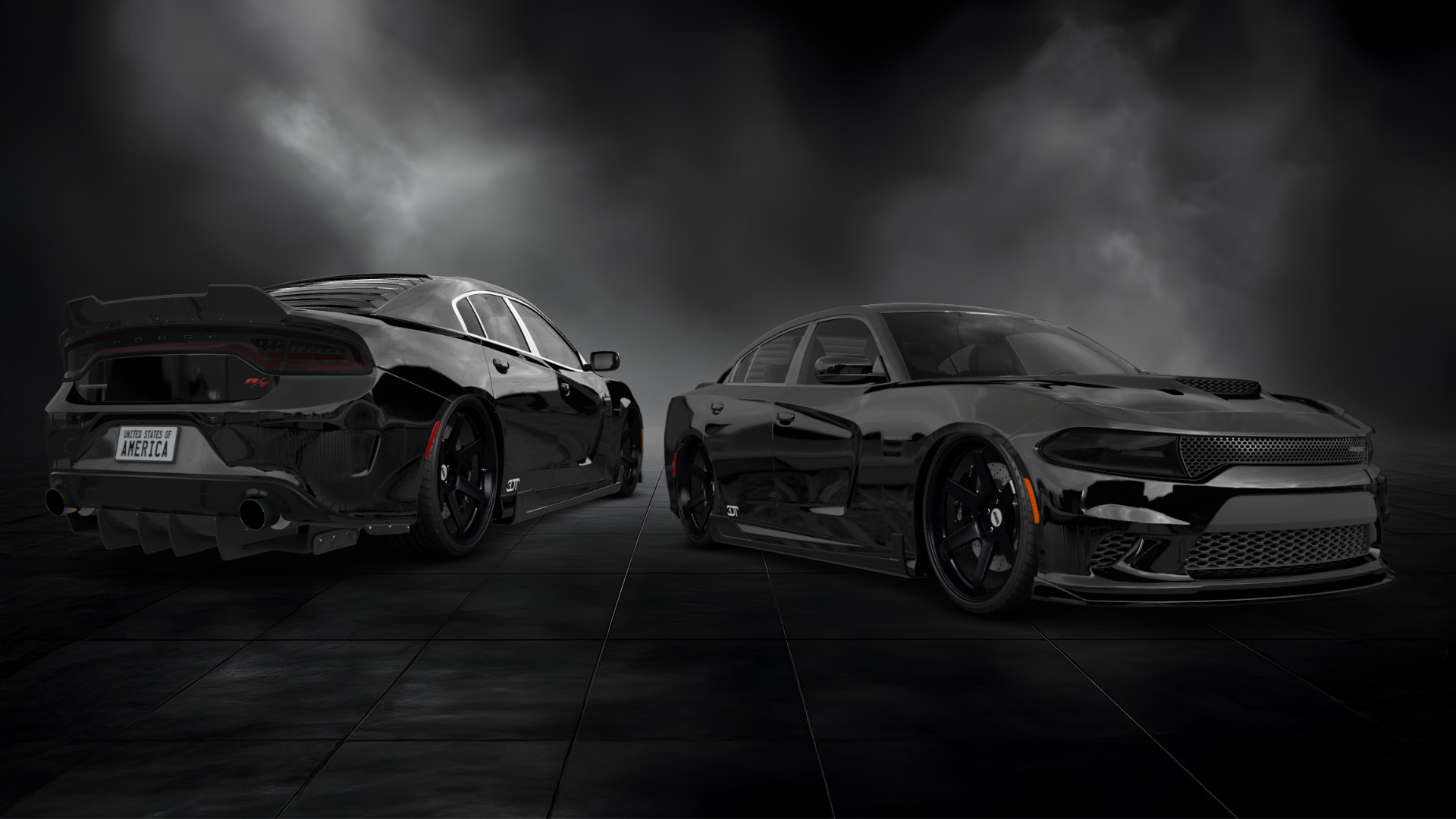 Dodge Charger 4 Door Saloon 2015
