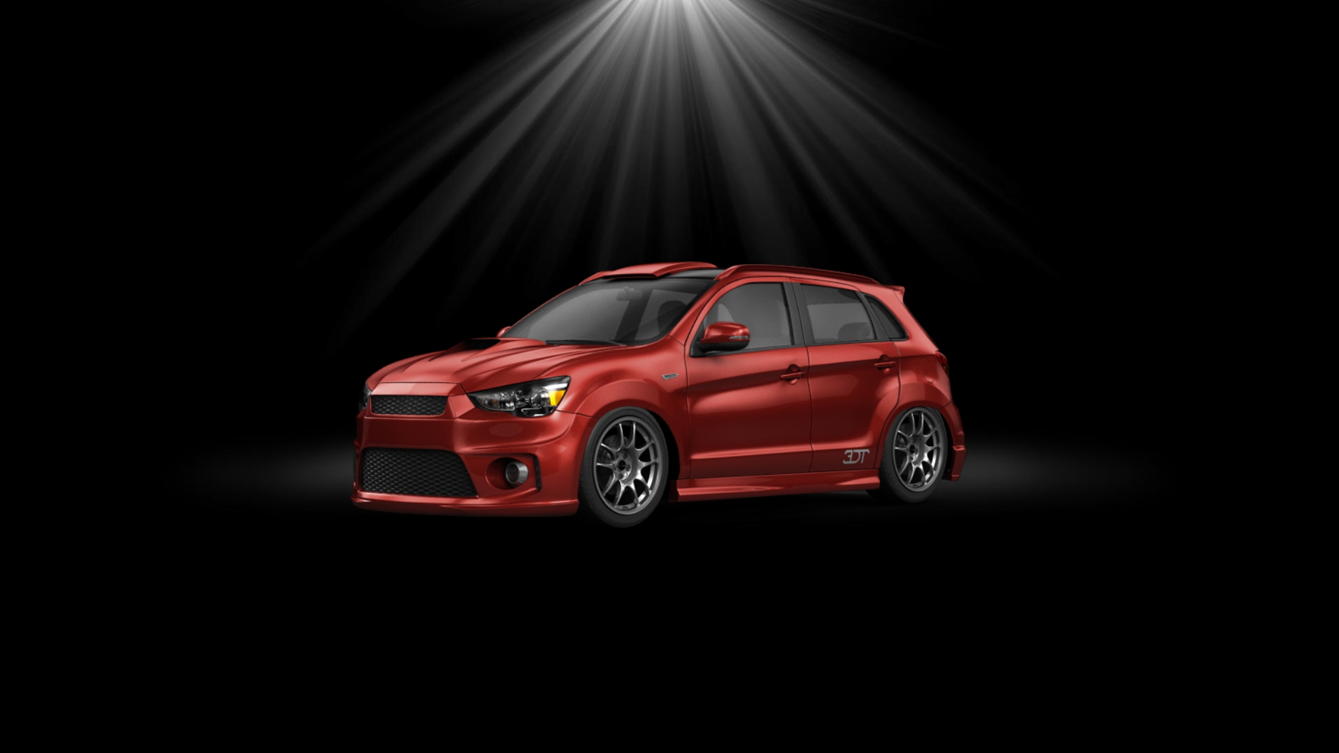 Mitsubishi ASX Crossover 2011
