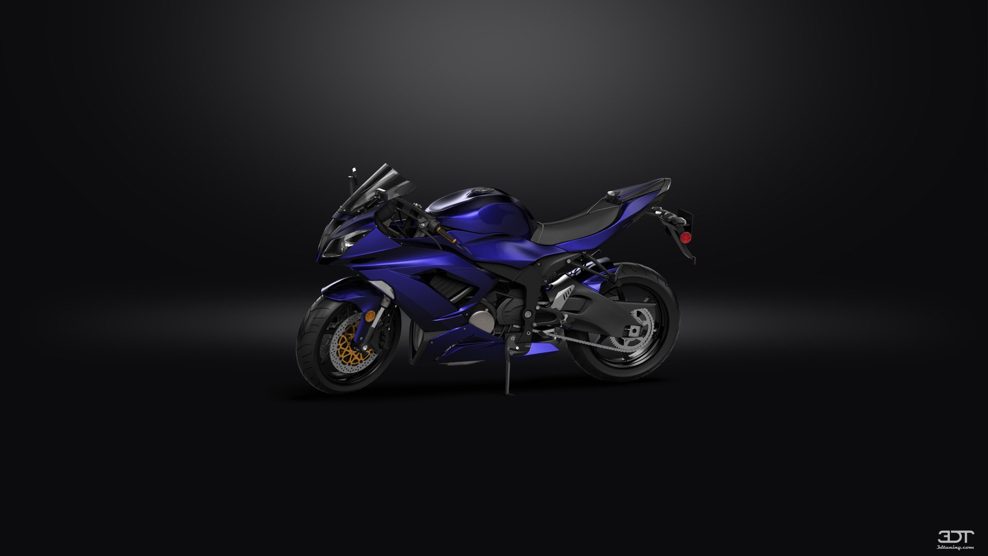 Kawasaki Ninja ZX 6R Sport Bike 2015 tuning
