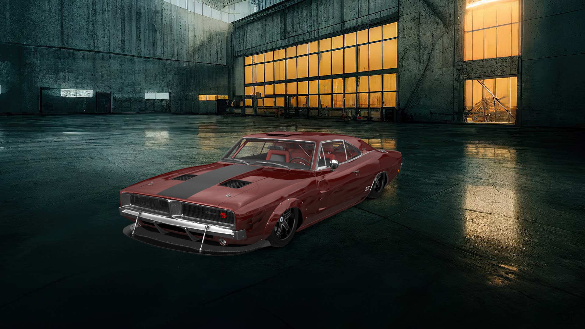 Dodge Charger 2 Door Coupe 1969