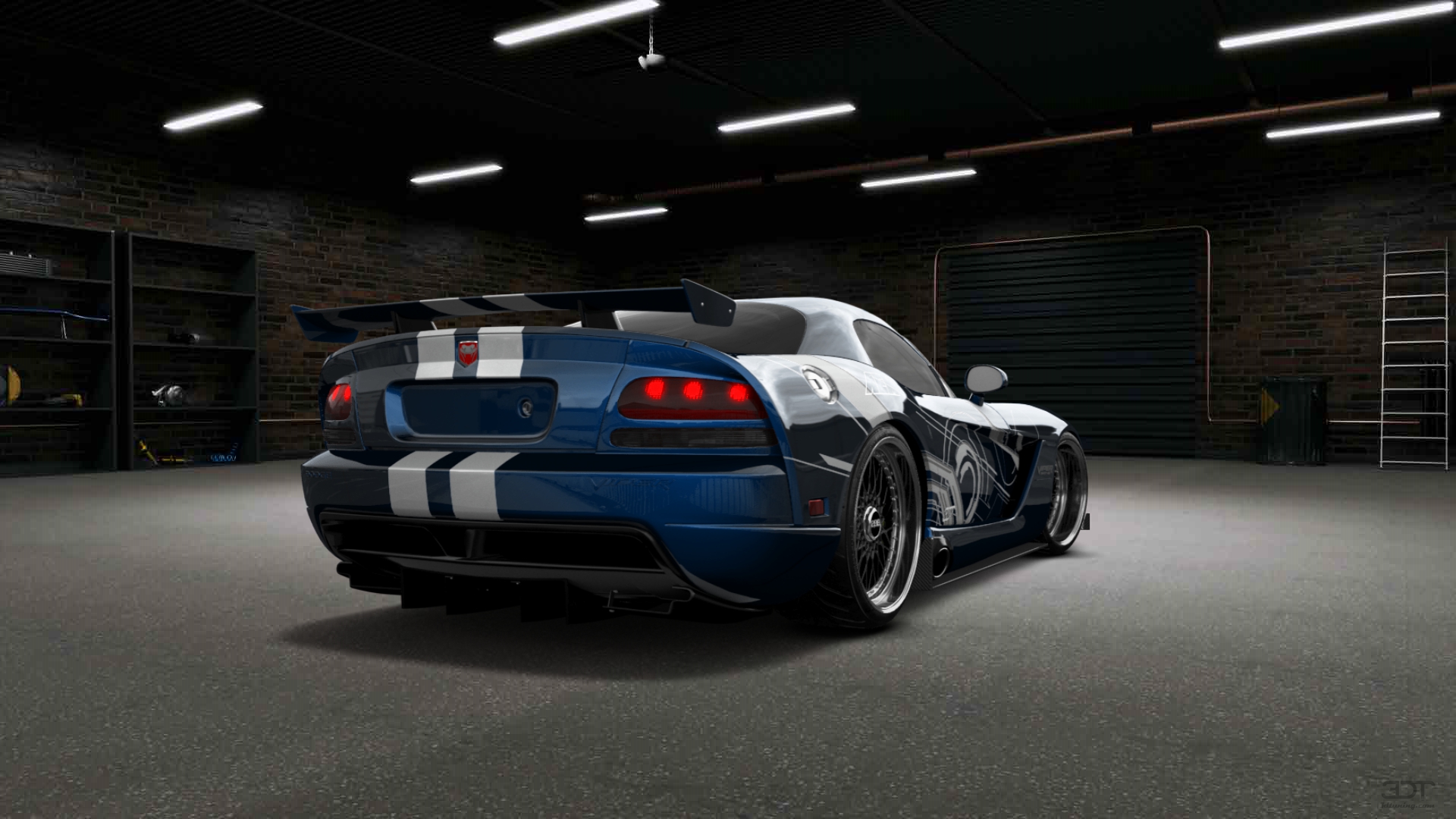 Dodge Viper 2 Door Coupe 2008 tuning