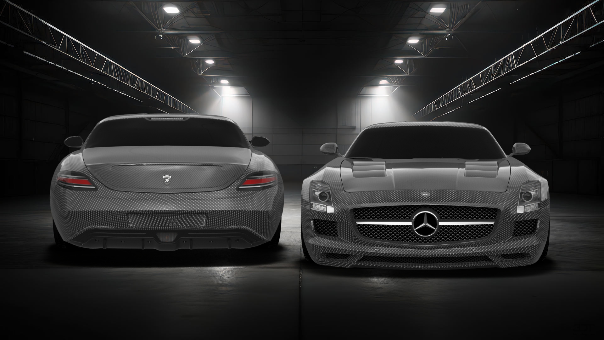 Mercedes SLS 2 Door Coupe 2011 tuning