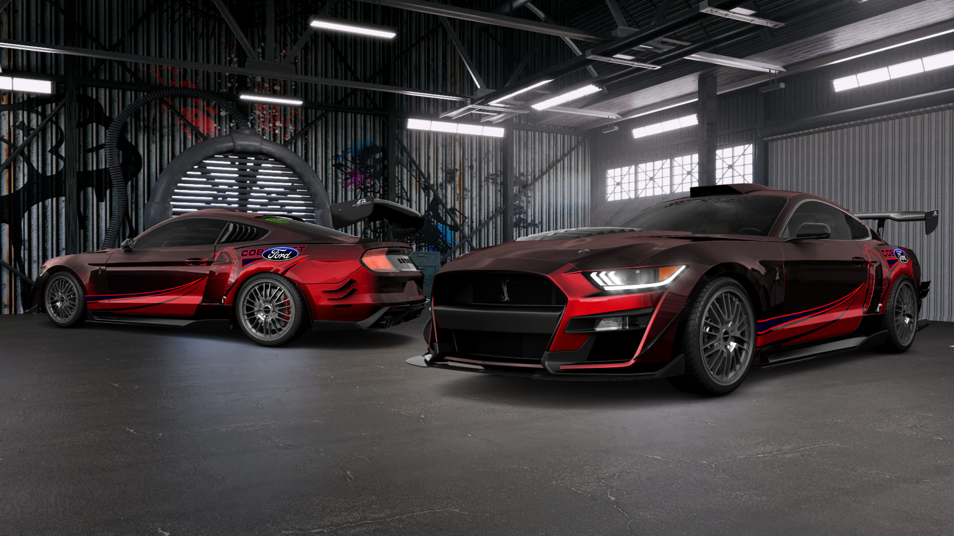 Ford Mustang GT500 2 Door Coupe 2020 tuning
