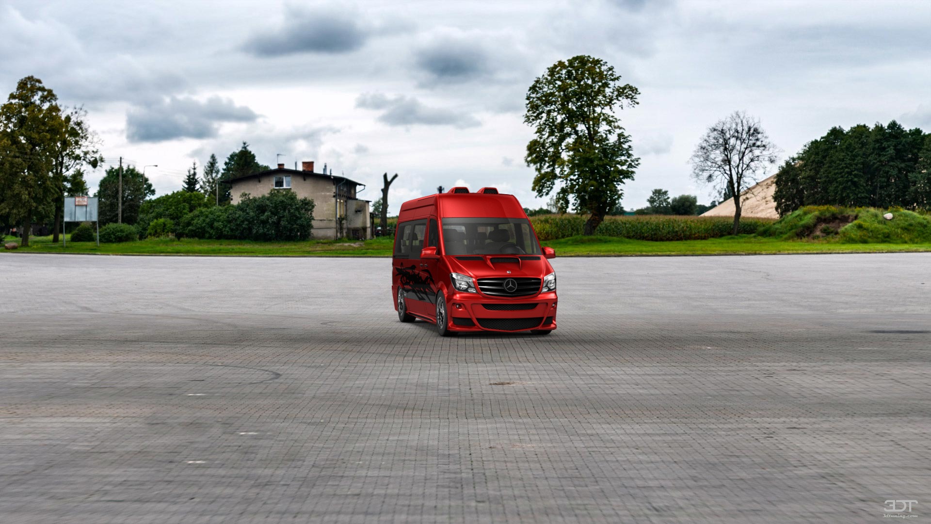 Mercedes Sprinter Passenger Van 2013