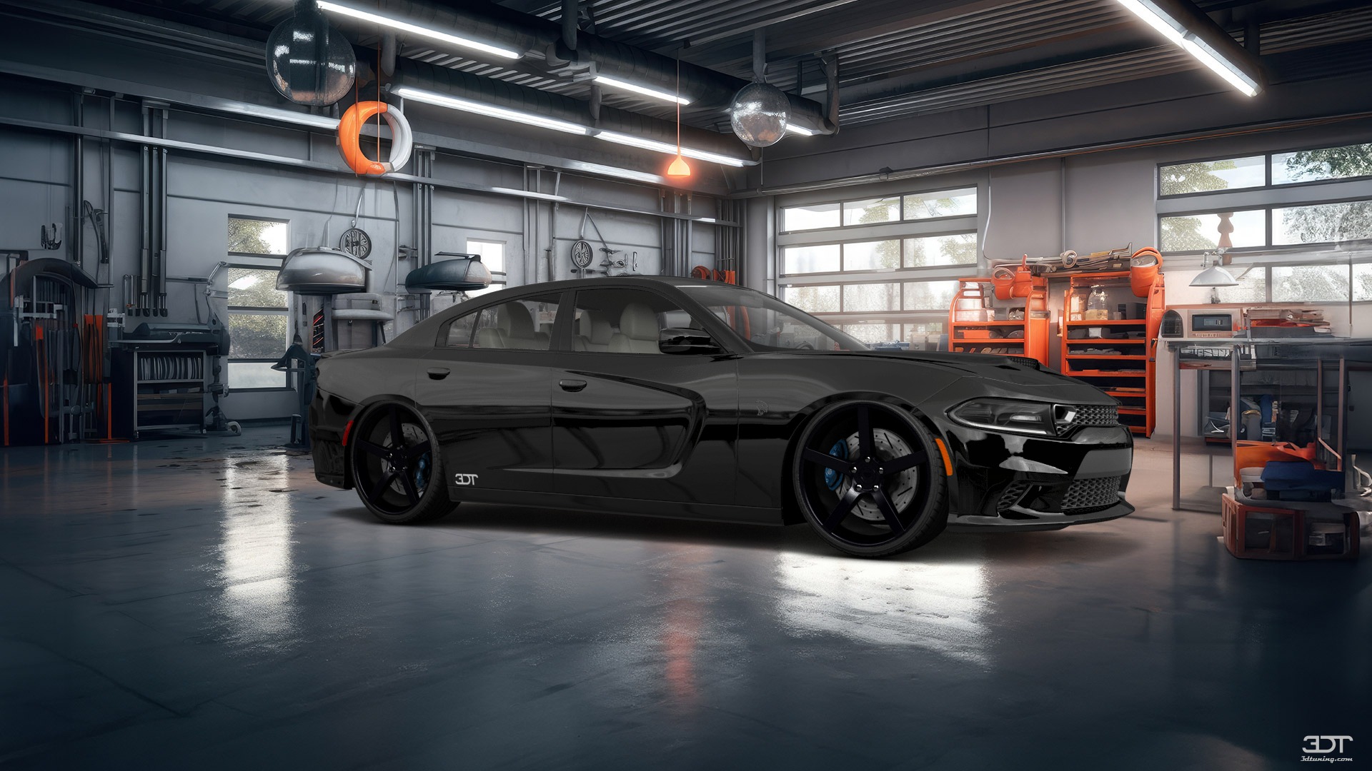Dodge Charger 4 Door Saloon 2015