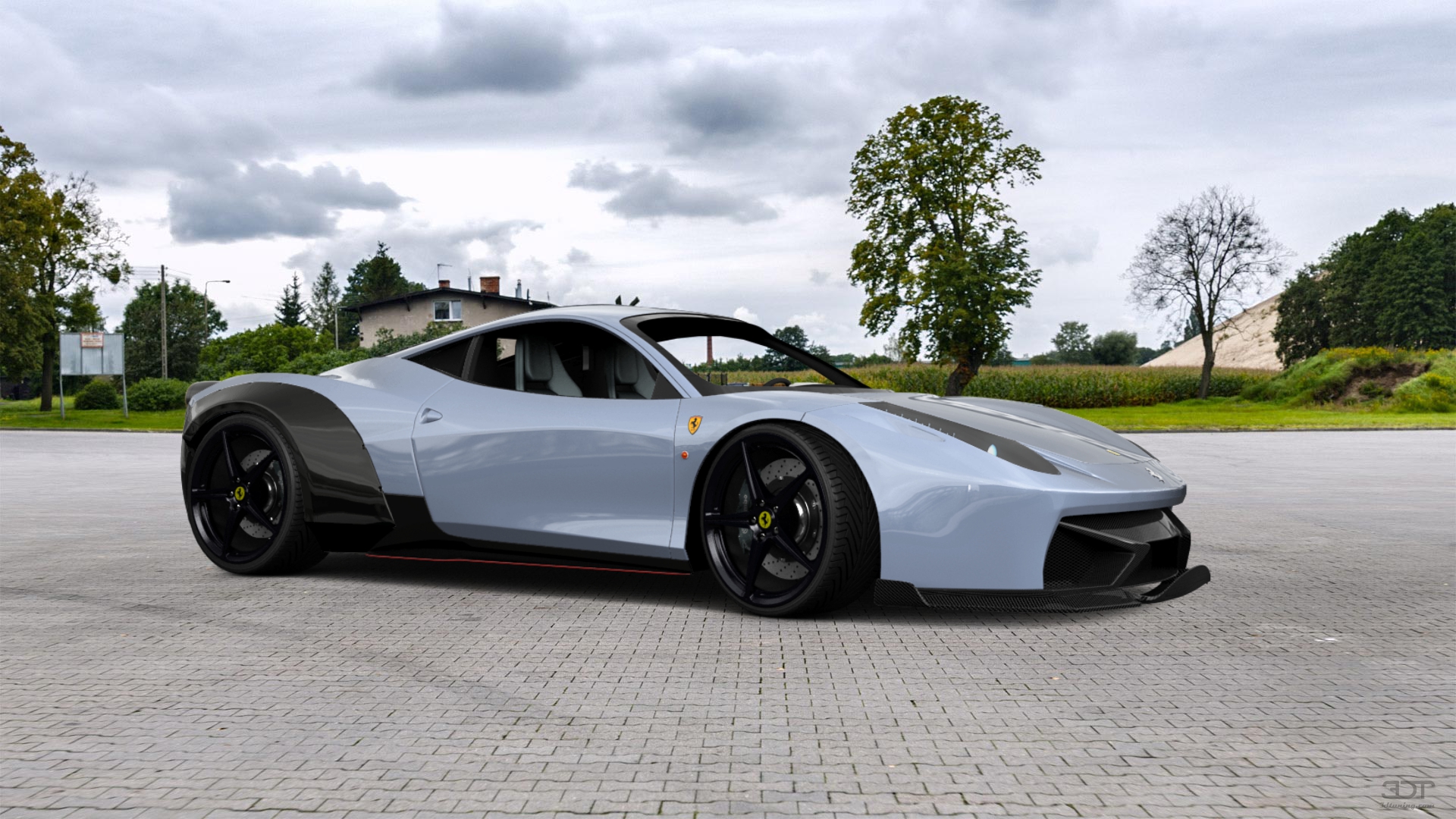 Ferrari 458 Italia 2 door spider 2010
