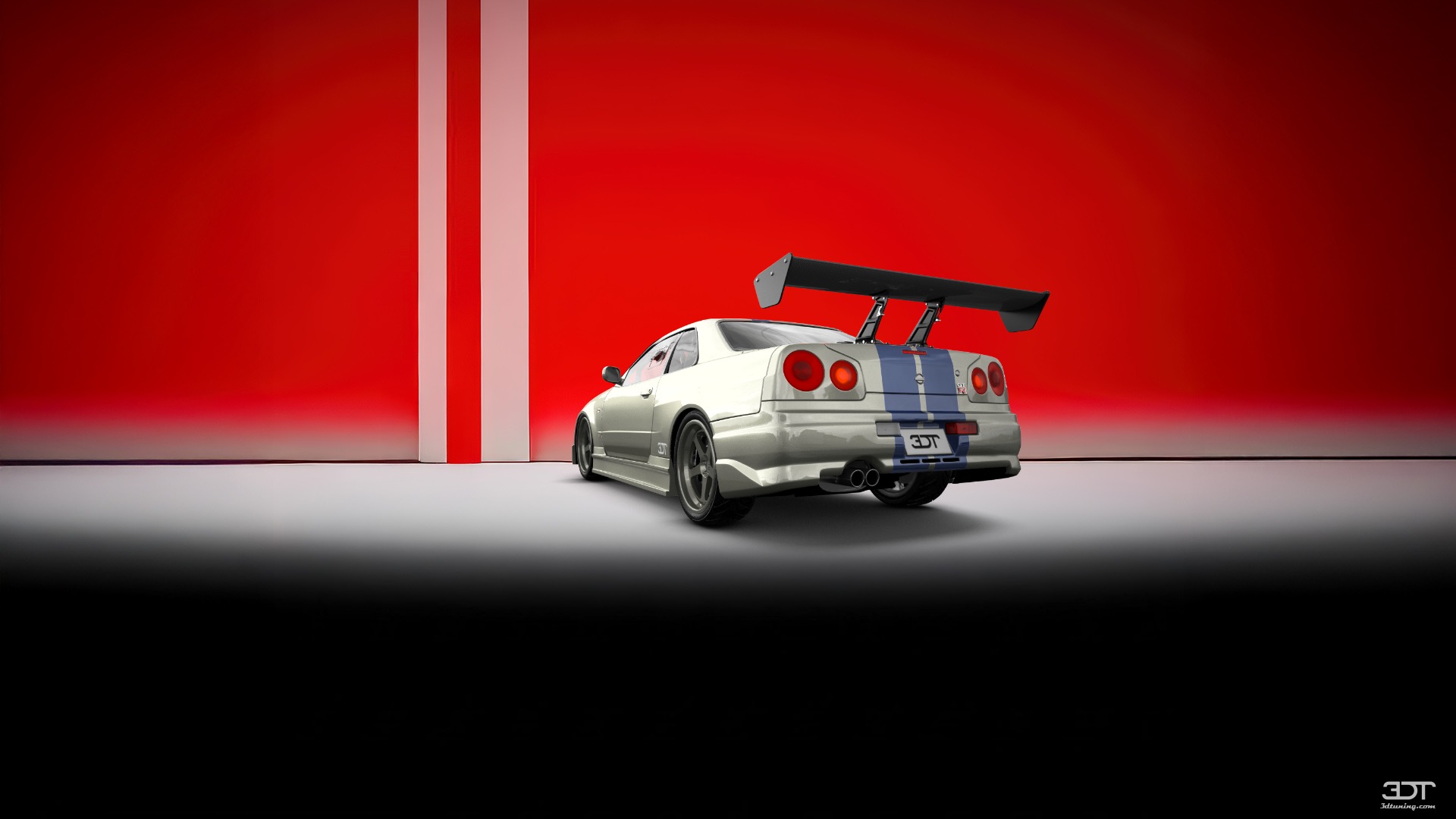 Nissan Skyline GT-R 2 Door Coupe 2000 tuning